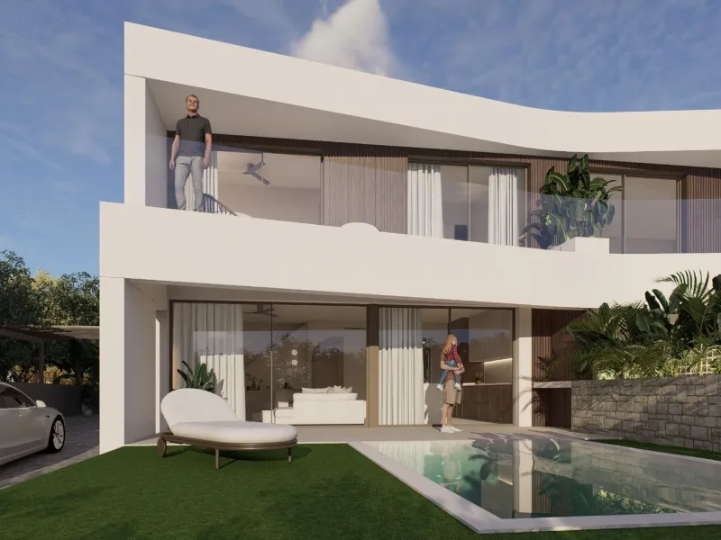 OBRA NUEVA EN GRAN ALACANT! 3 DORM. 3 BAÑOS. JARDIN Y PROPIA PISCINA. MODELO BELLAS.