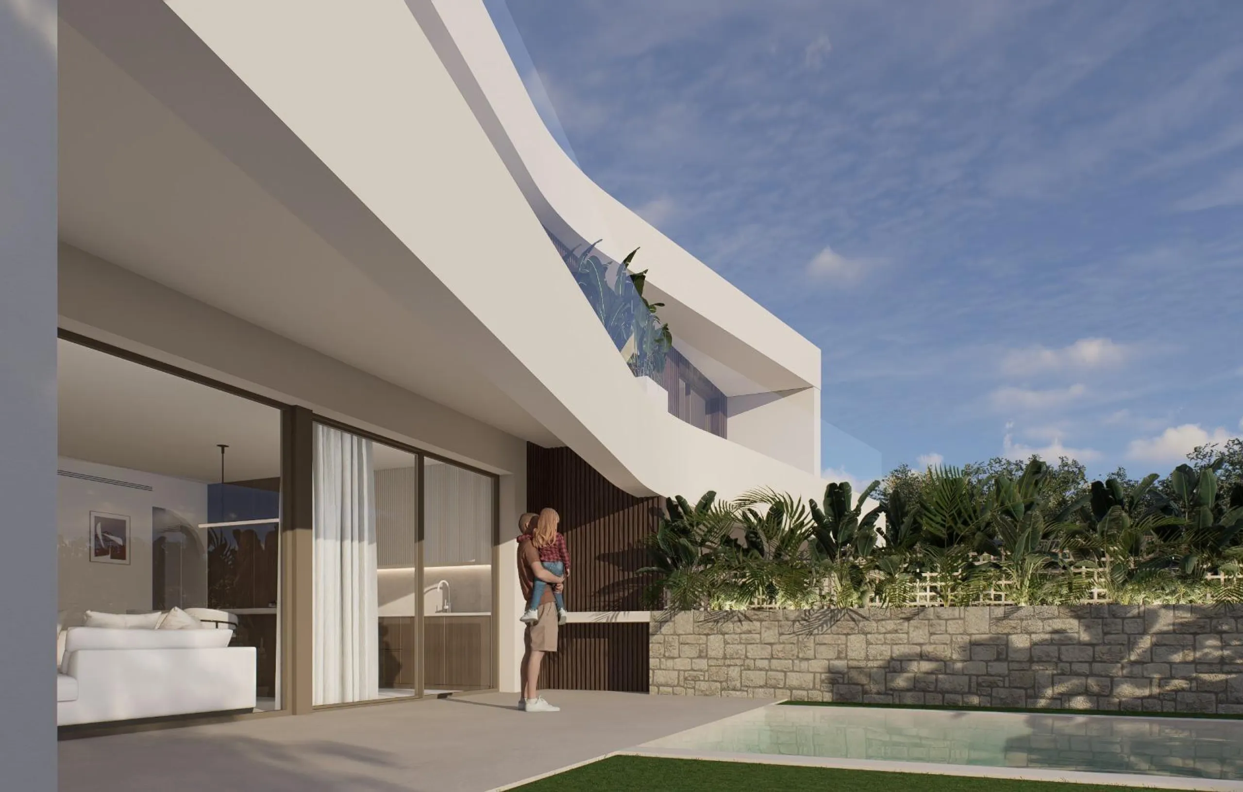 OBRA NUEVA EN GRAN ALACANT! 3 DORM. 3 BAÑOS. JARDIN Y PROPIA PISCINA. MODELO BELLAS.
