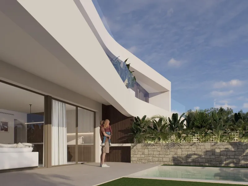 OBRA NUEVA EN GRAN ALACANT! 3 DORM. 3 BAÑOS. JARDIN Y PROPIA PISCINA. MODELO BELLAS.