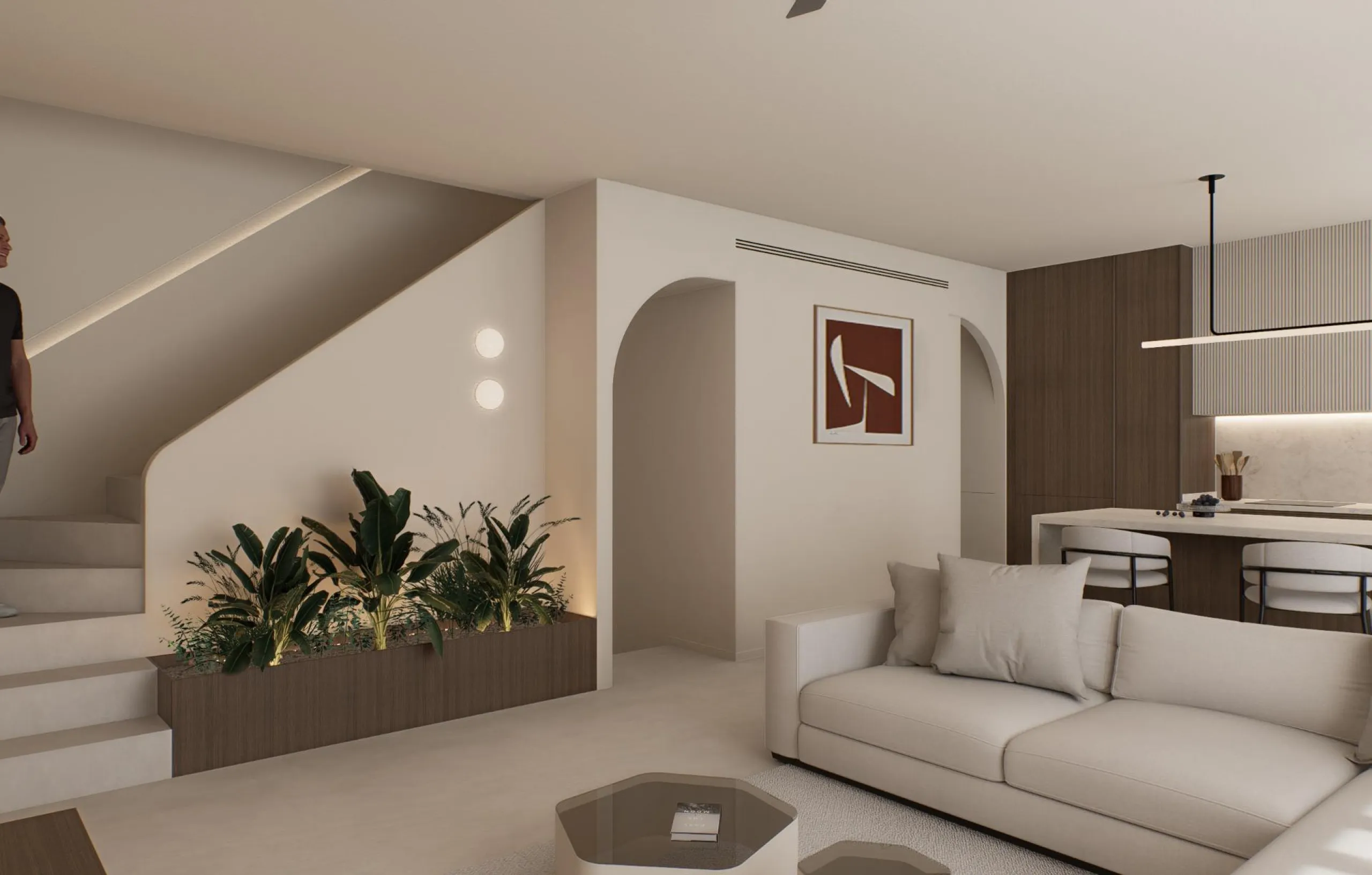 OBRA NUEVA EN GRAN ALACANT! 3 DORM. 3 BAÑOS. JARDIN Y PROPIA PISCINA. MODELO BELLAS.