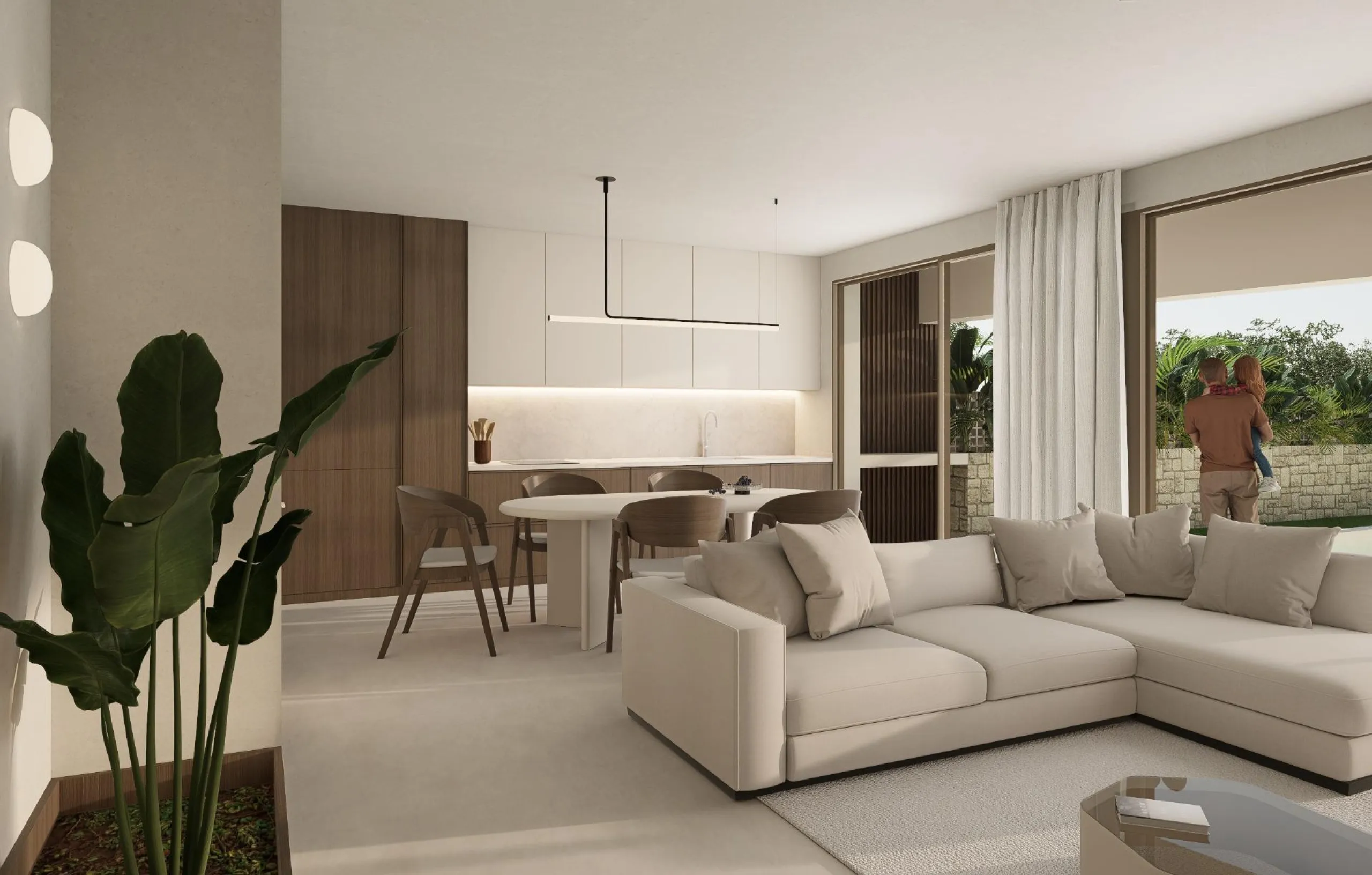 OBRA NUEVA EN GRAN ALACANT! 3 DORM. 3 BAÑOS. JARDIN Y PROPIA PISCINA. MODELO BELLAS.