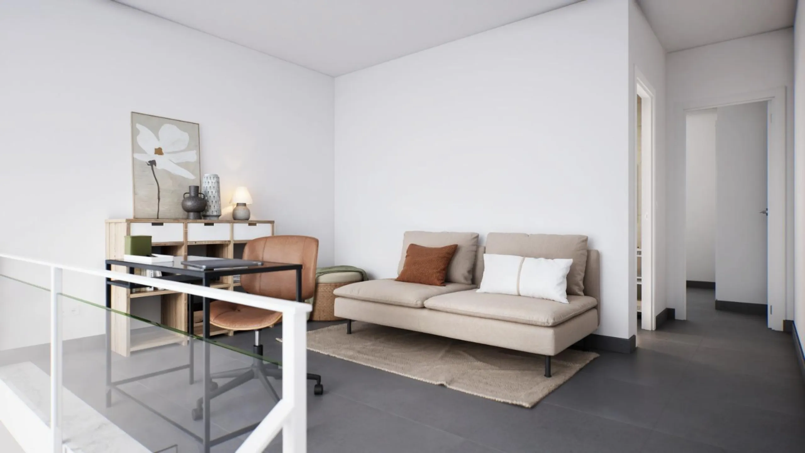 OBRA NUEVA EN GRAN ALACANT. ADOSADOS CON JARDIN Y SOLARIUR PRIVADO DE 27 M2. 2 DORM. 2 BAÑOS. PISCINA COMUNITARIA. MODELO VISION