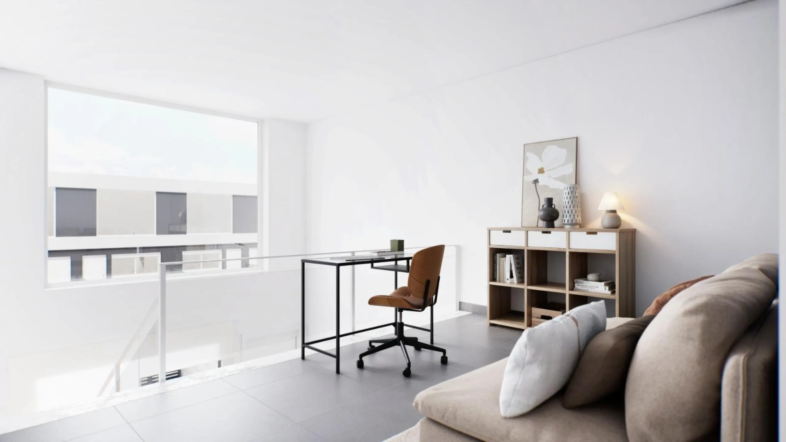 OBRA NUEVA EN GRAN ALACANT. ADOSADOS CON JARDIN Y SOLARIUR PRIVADO DE 27 M2. 2 DORM. 2 BAÑOS. PISCINA COMUNITARIA. MODELO VISION