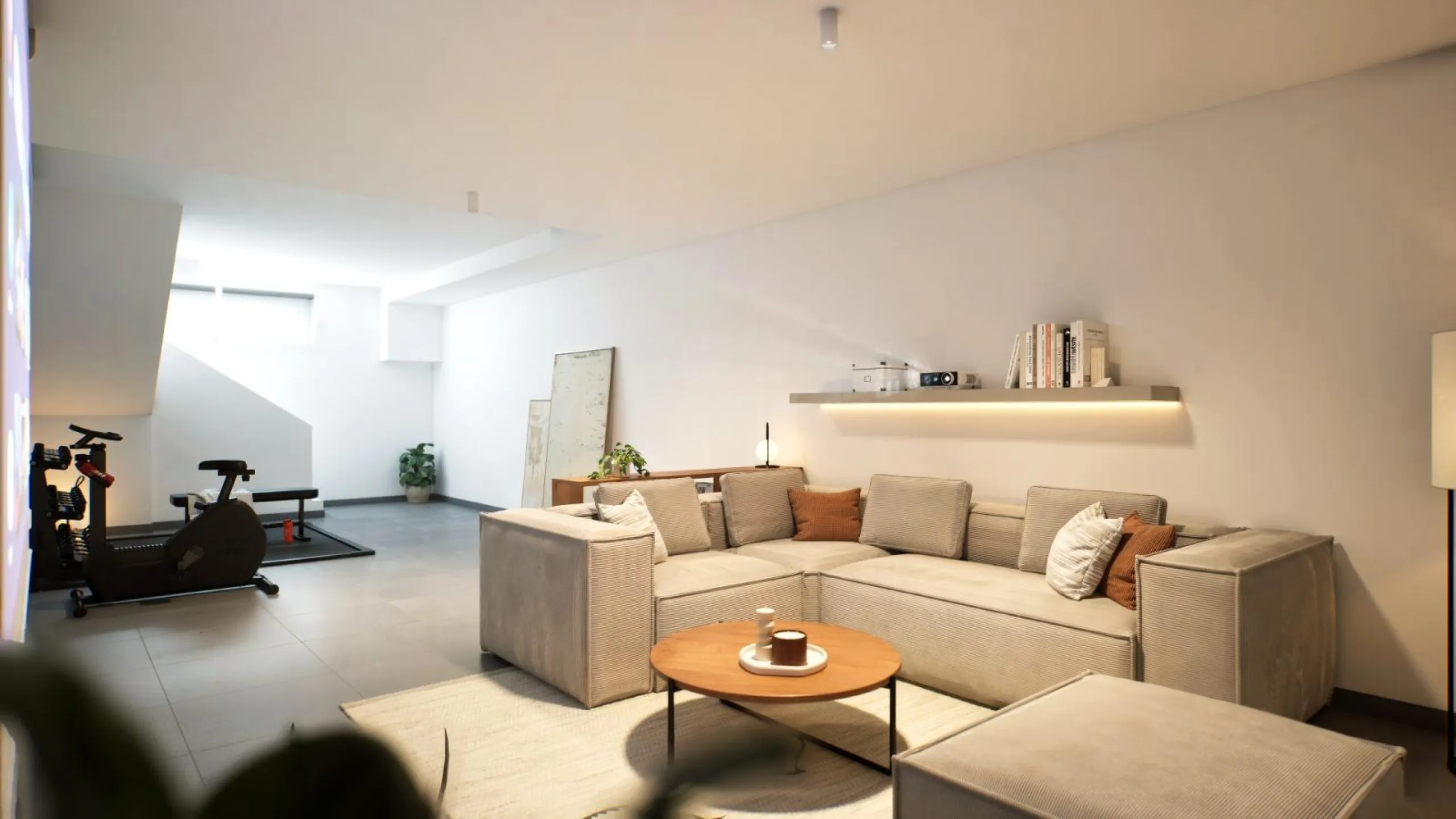 OBRA NUEVA EN GRAN ALACANT. ADOSADOS CON JARDIN Y SOLARIUR PRIVADO DE 27 M2. 2 DORM. 2 BAÑOS. PISCINA COMUNITARIA. MODELO VISION
