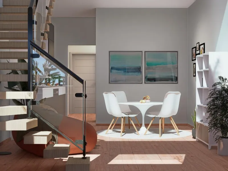 OBRA NUEVA EN GRAN ALACANT. ADOSADOS CON JARDIN Y SOLARIUR PRIVADO DE 27 M2. 2 DORM. 2 BAÑOS. PISCINA COMUNITARIA. MODELO VISION