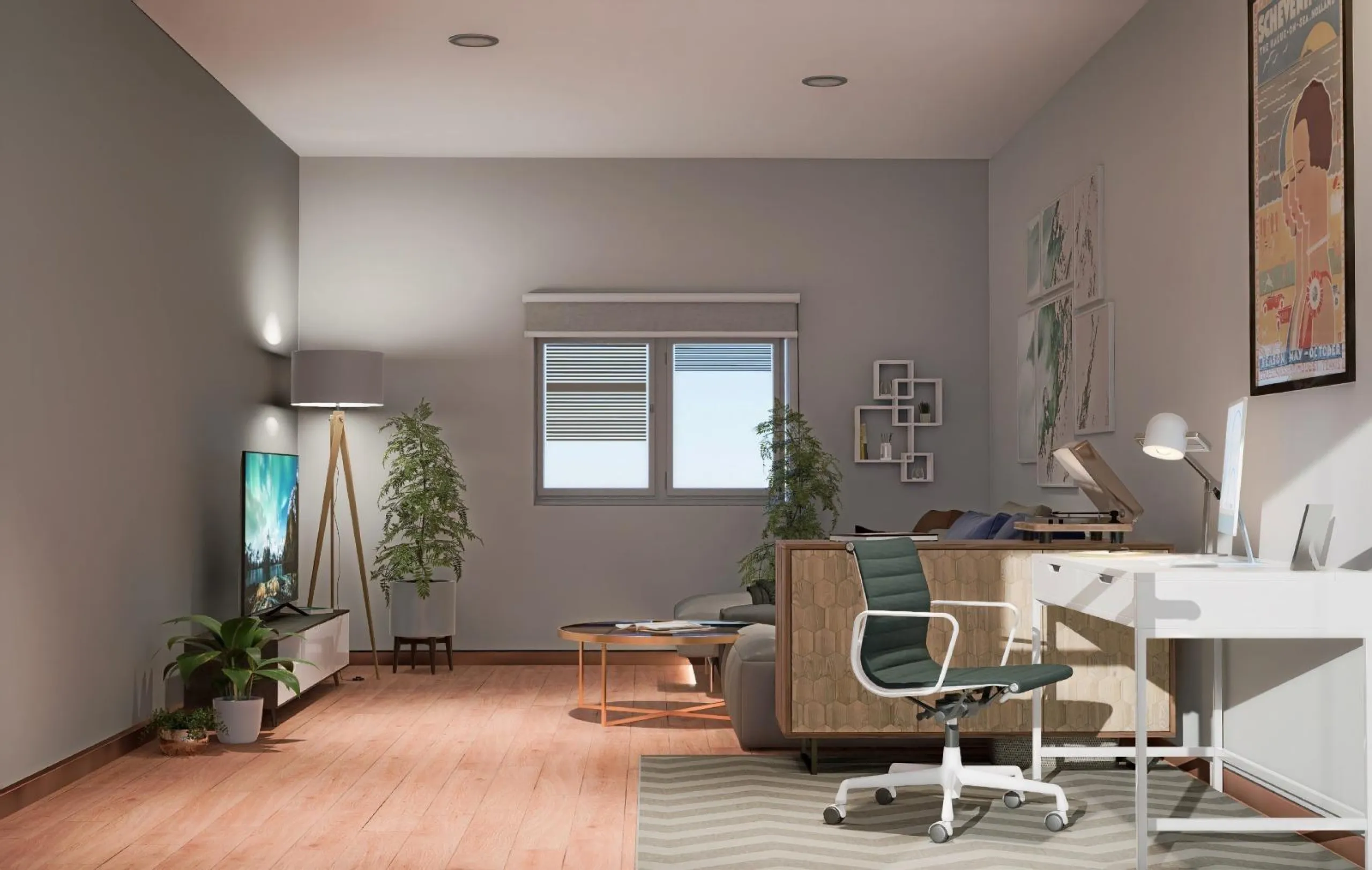 OBRA NUEVA EN GRAN ALACANT. ADOSADOS CON JARDIN Y SOLARIUR PRIVADO DE 27 M2. 2 DORM. 2 BAÑOS. PISCINA COMUNITARIA. MODELO VISION