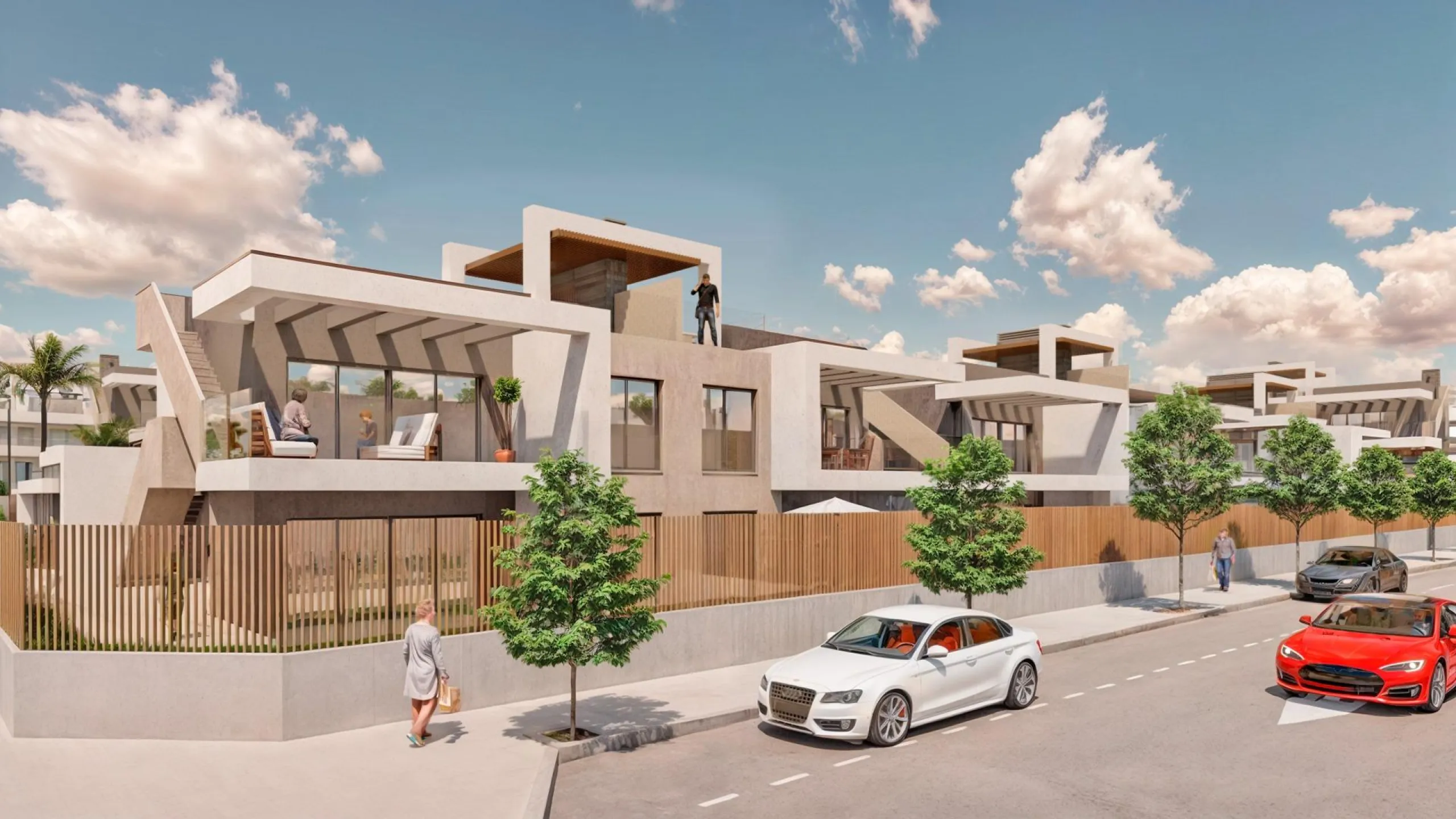 LUXURY HOMES 100M FROM THE BEACH
