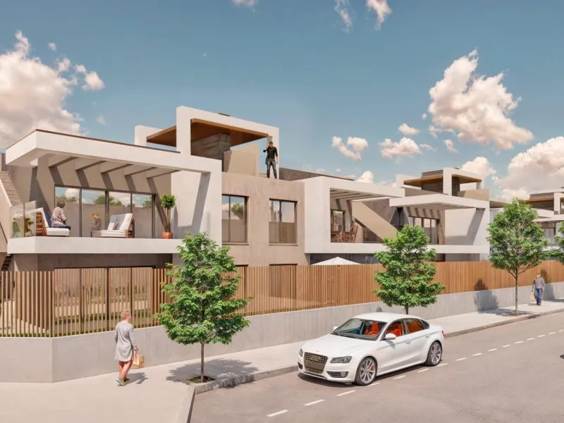 LUXURY HOMES 100M FROM THE BEACH