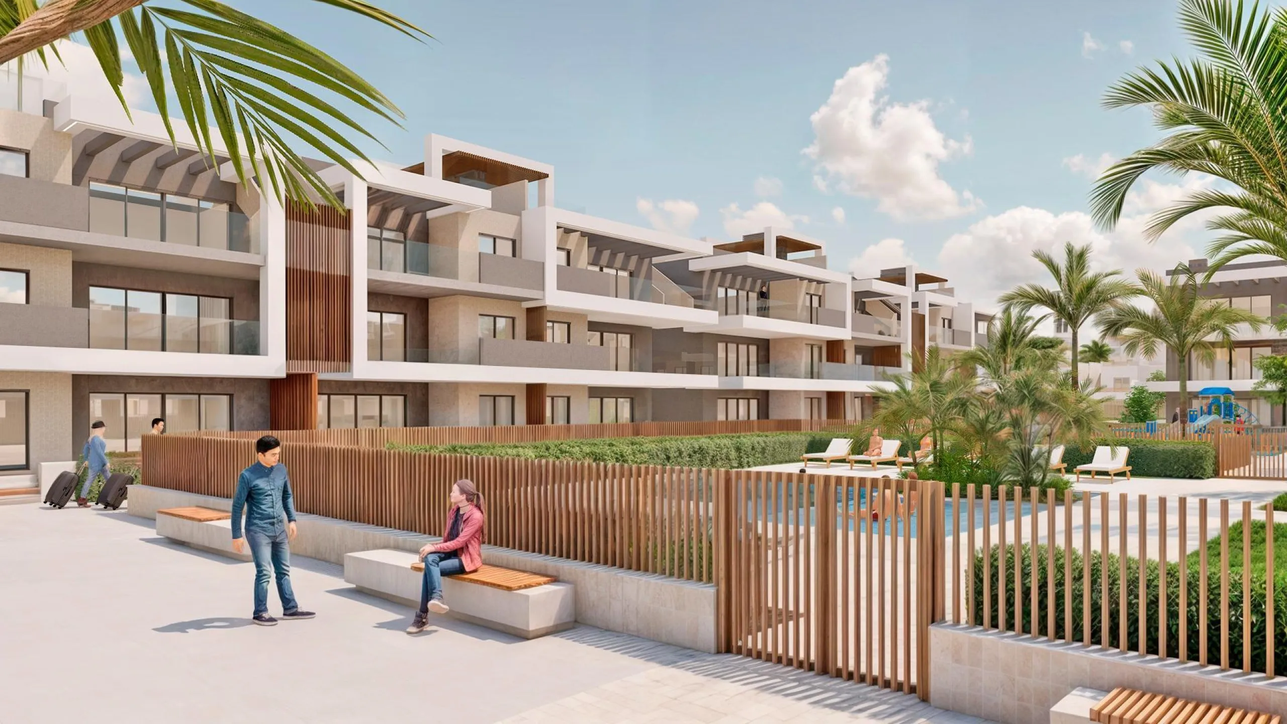 LUXURY HOMES 100M FROM THE BEACH