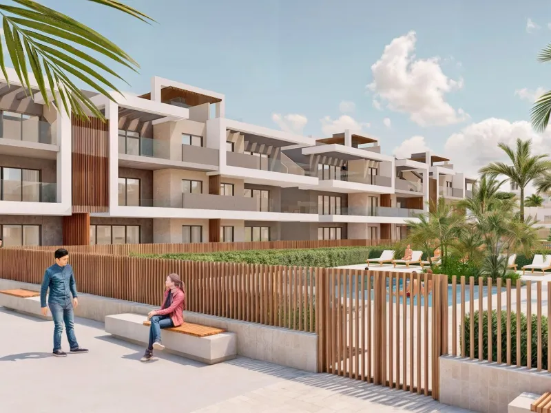 LUXURY HOMES 100M FROM THE BEACH