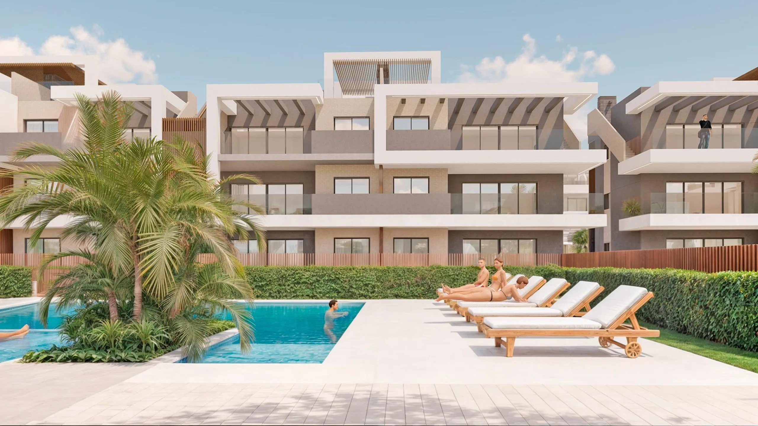LUXURY HOMES 100M FROM THE BEACH