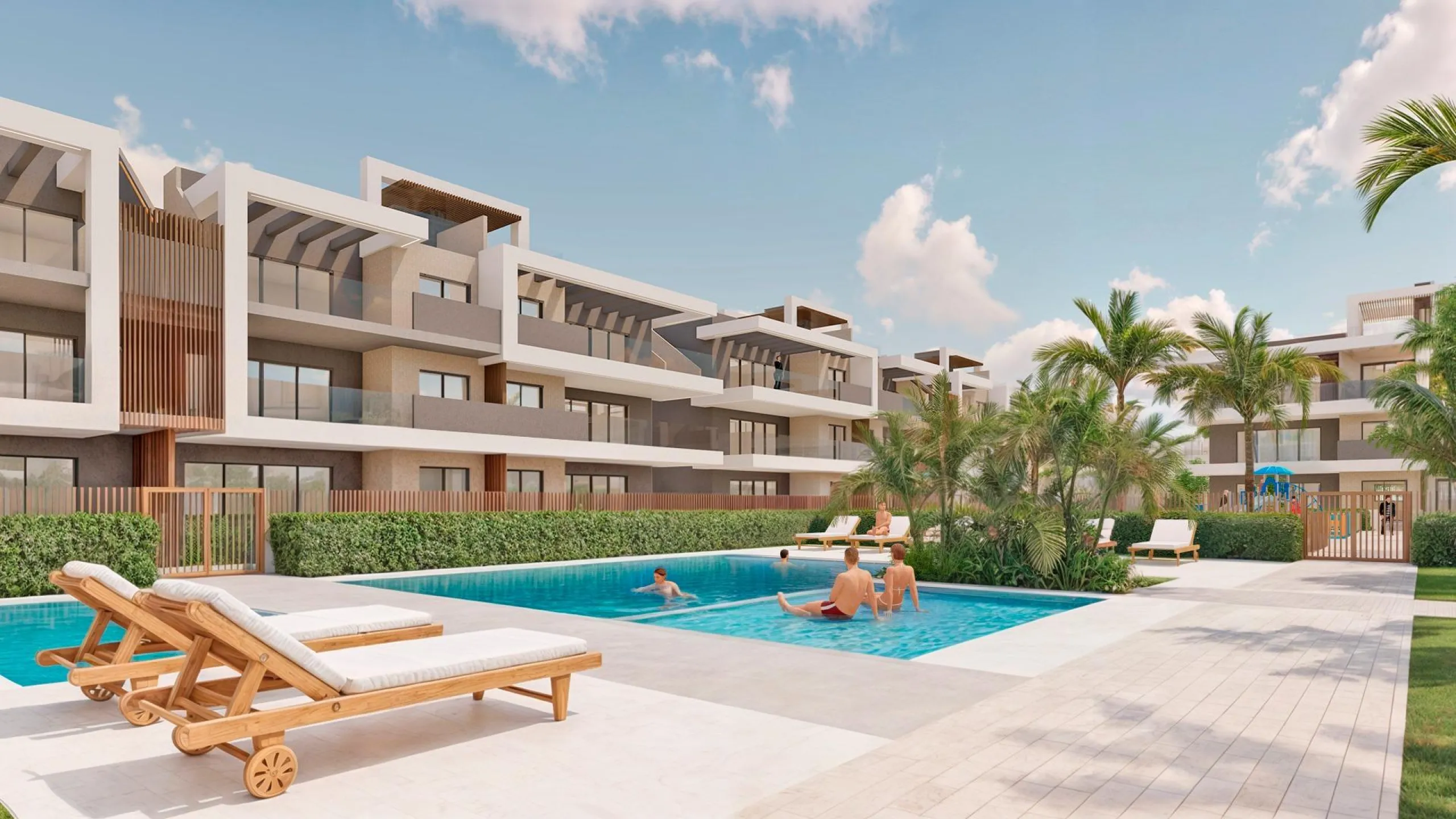LUXURY HOMES 100M FROM THE BEACH
