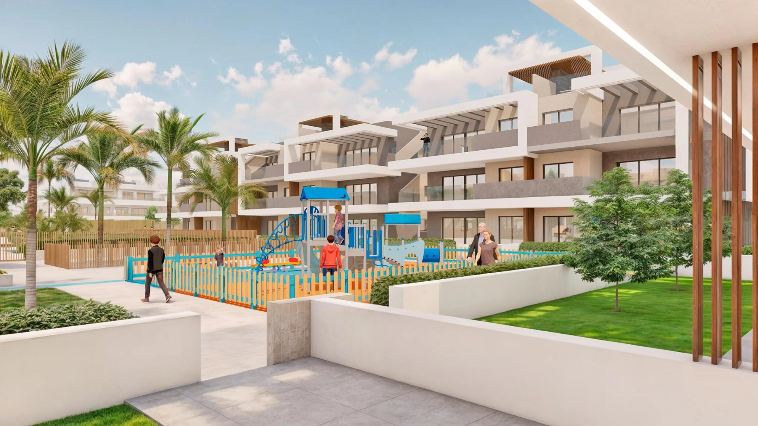 LUXURY HOMES 100M FROM THE BEACH