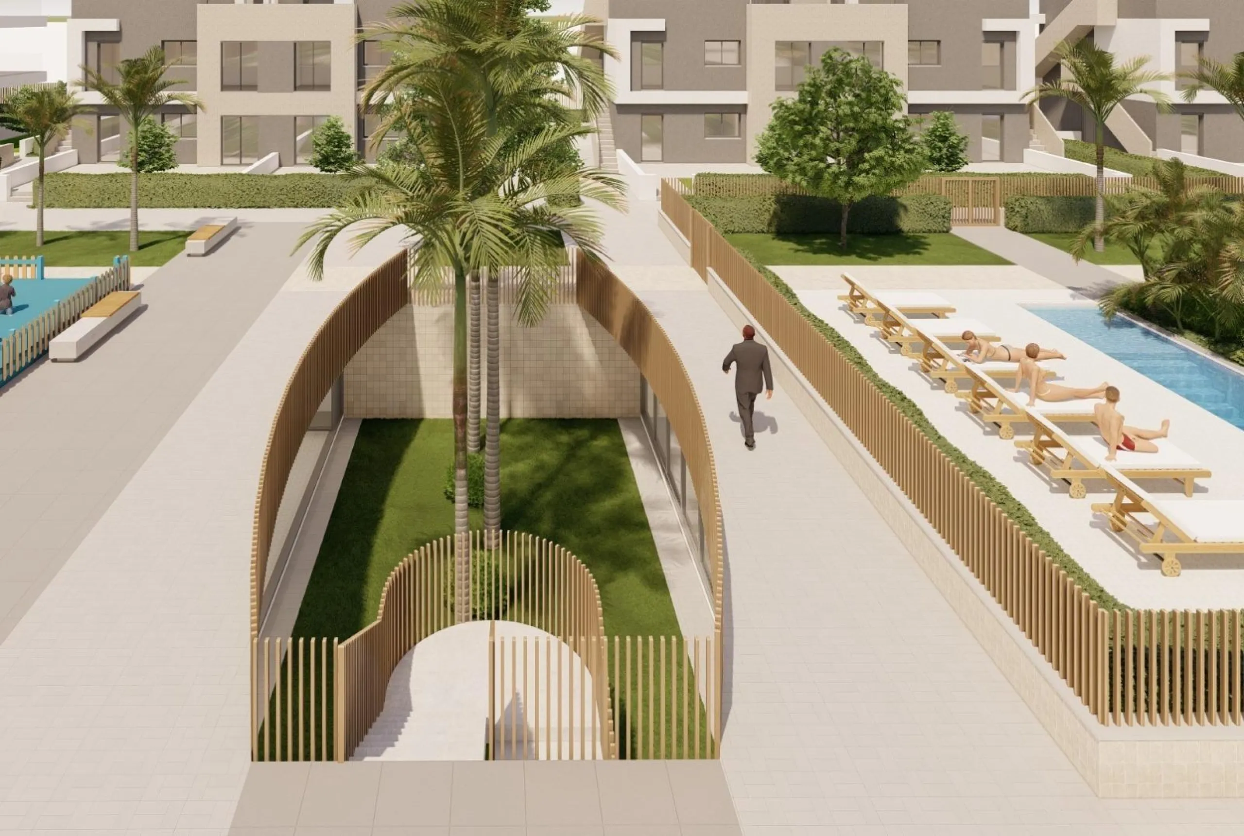 LUXURY HOMES 100M FROM THE BEACH