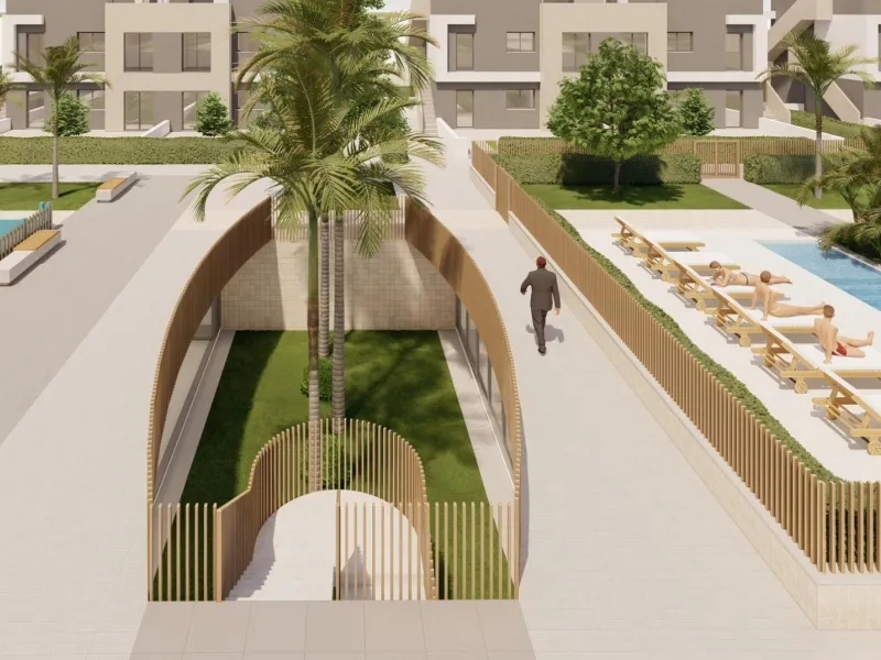 LUXURY HOMES 100M FROM THE BEACH