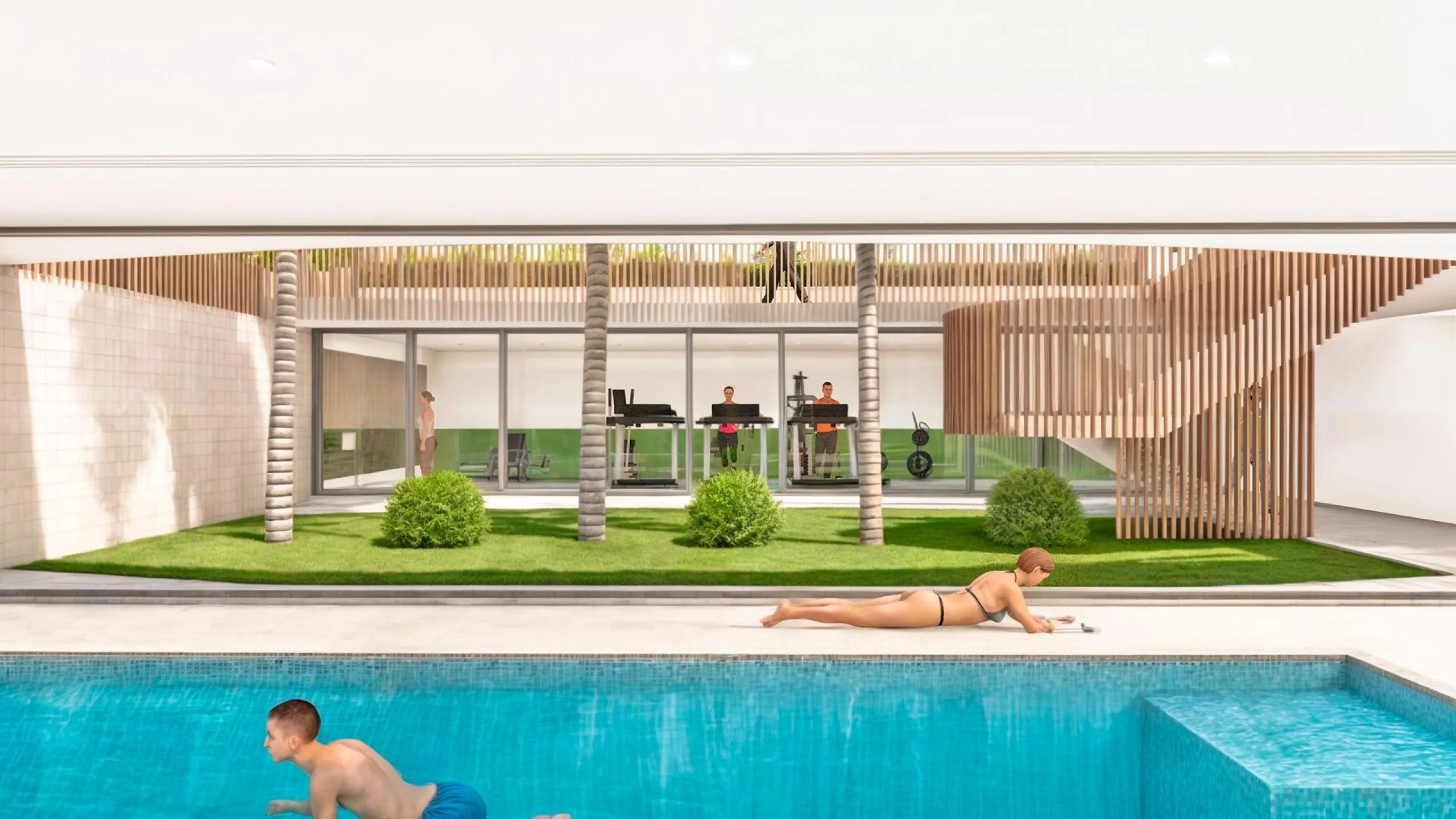 LUXURY HOMES 100M FROM THE BEACH