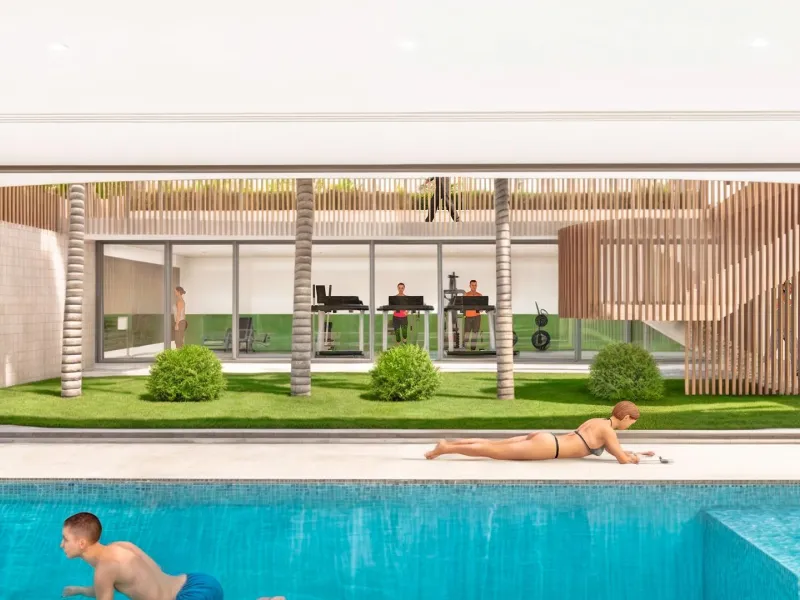 LUXURY HOMES 100M FROM THE BEACH