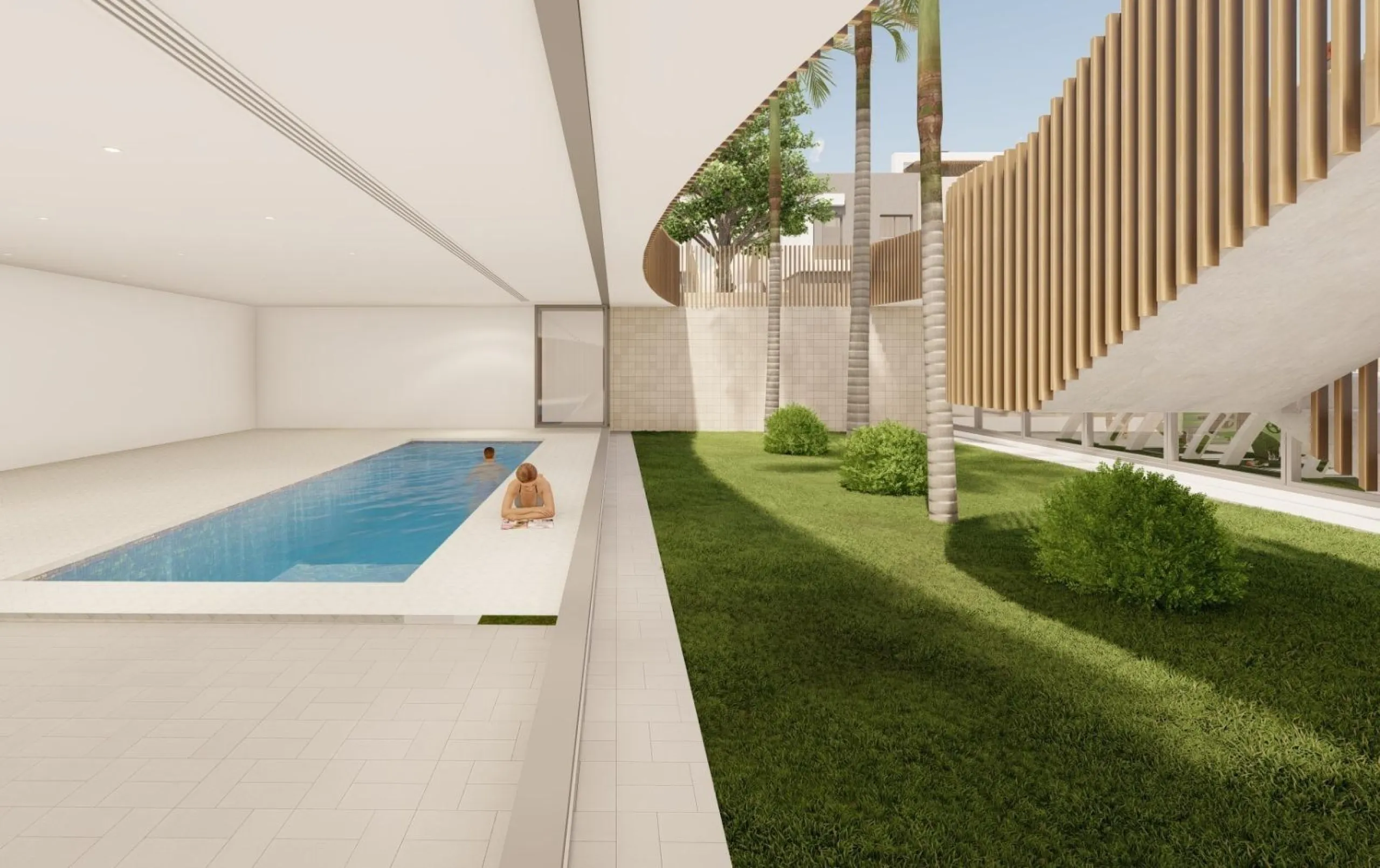 LUXURY HOMES 100M FROM THE BEACH