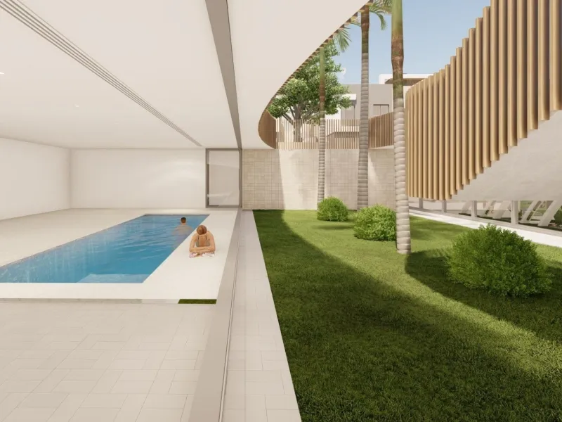 LUXURY HOMES 100M FROM THE BEACH