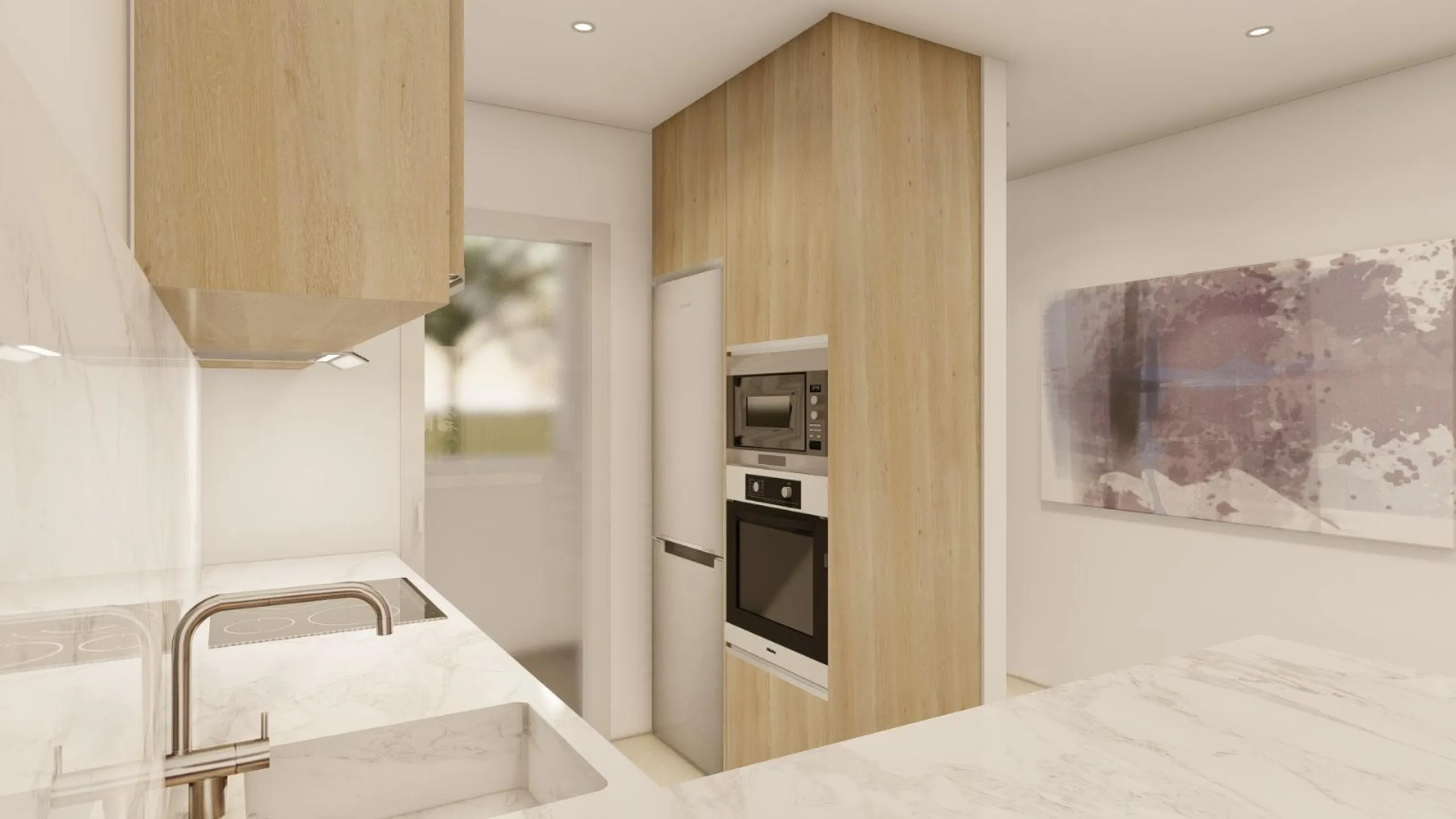 LUXURY HOMES 100M FROM THE BEACH