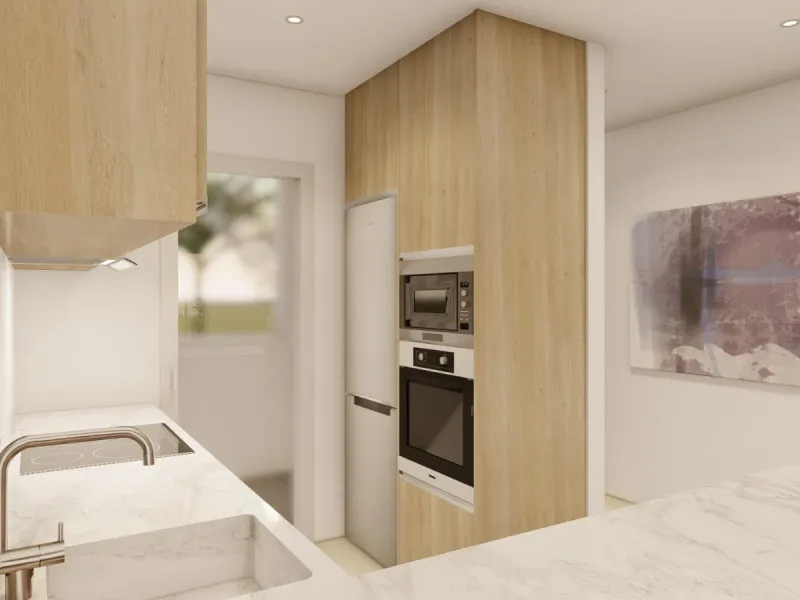 LUXURY HOMES 100M FROM THE BEACH