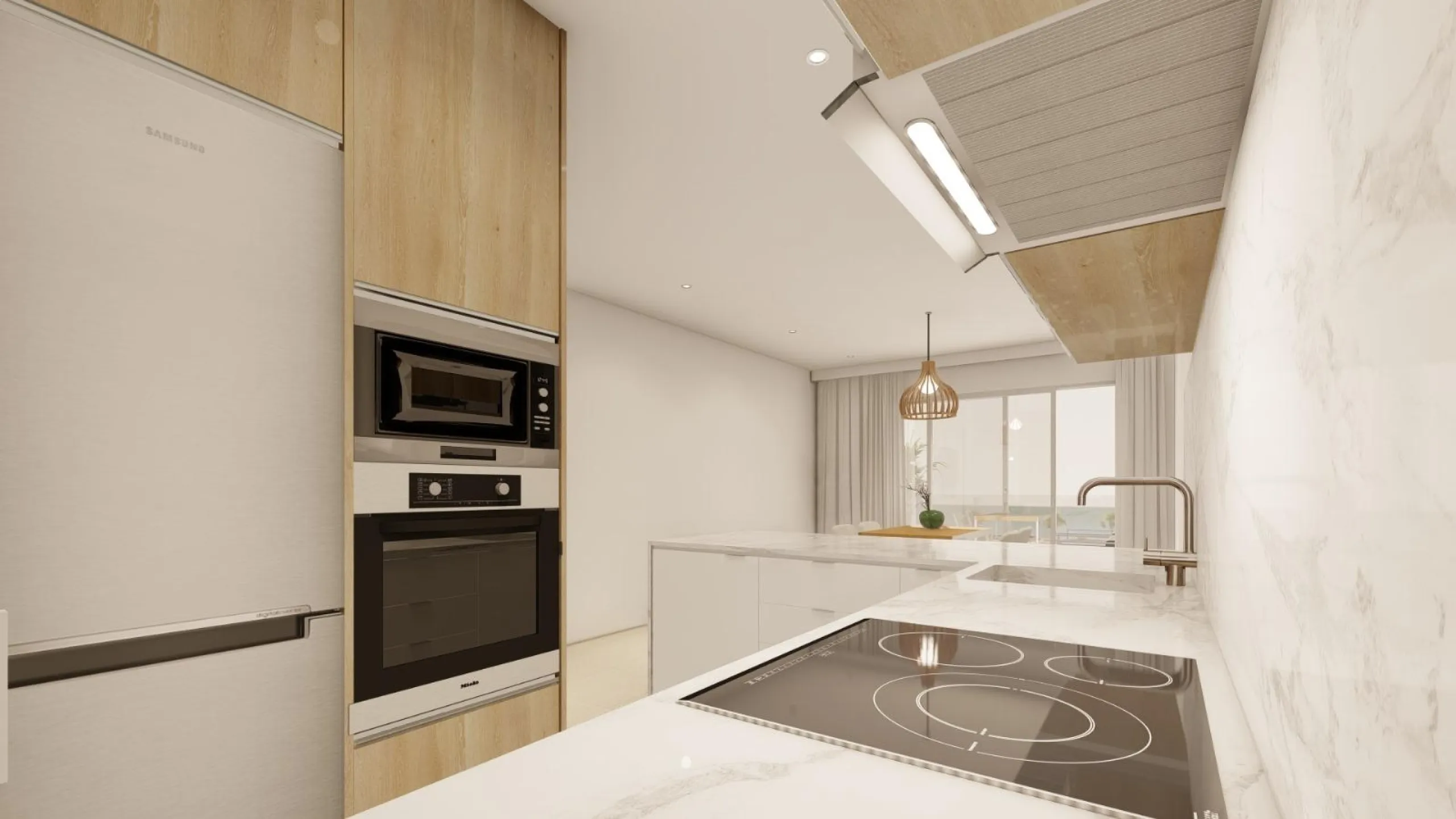 LUXURY HOMES 100M FROM THE BEACH