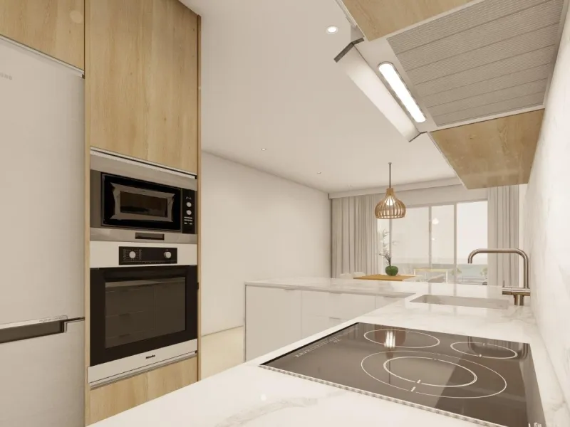 LUXURY HOMES 100M FROM THE BEACH