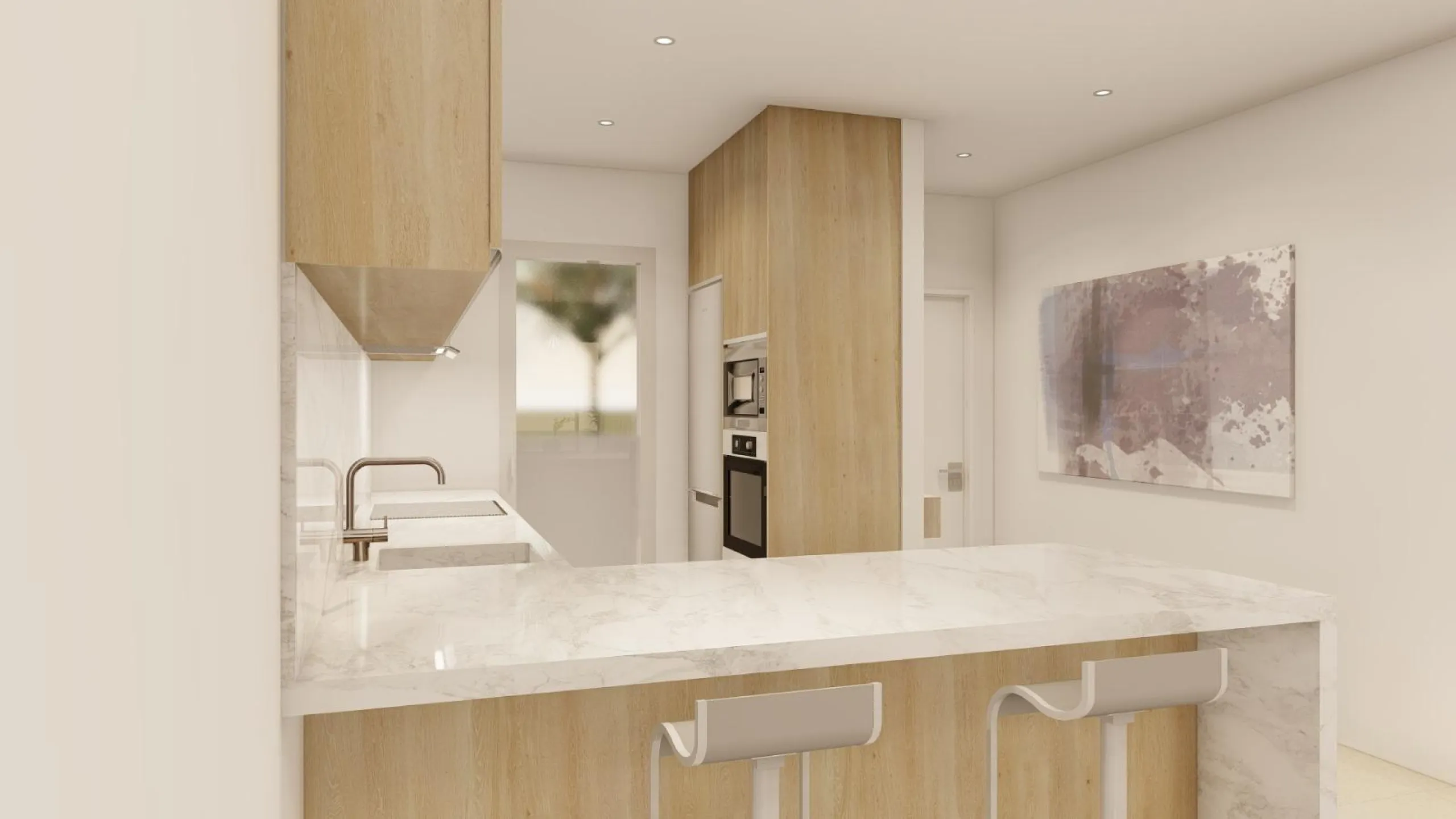LUXURY HOMES 100M FROM THE BEACH
