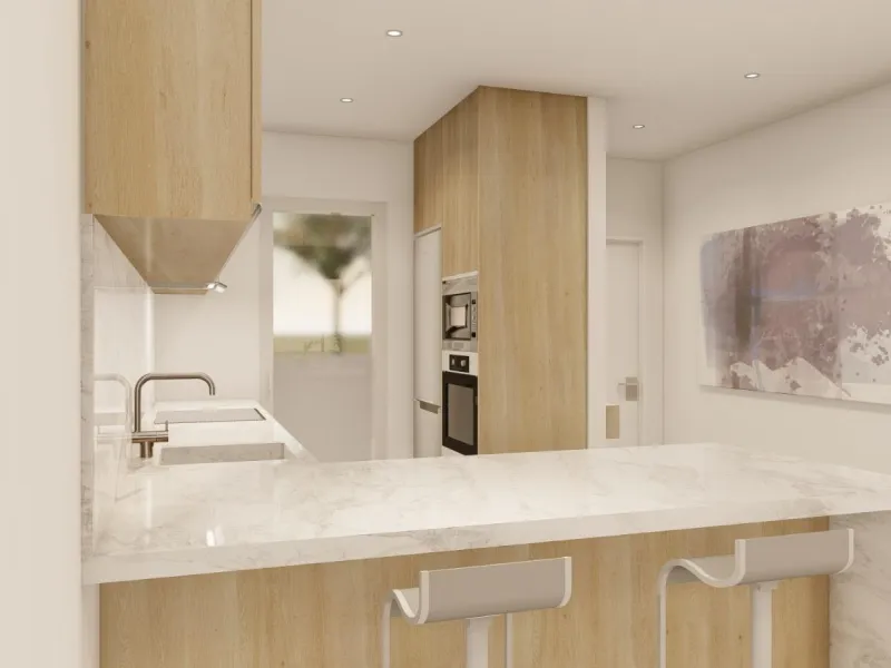 LUXURY HOMES 100M FROM THE BEACH