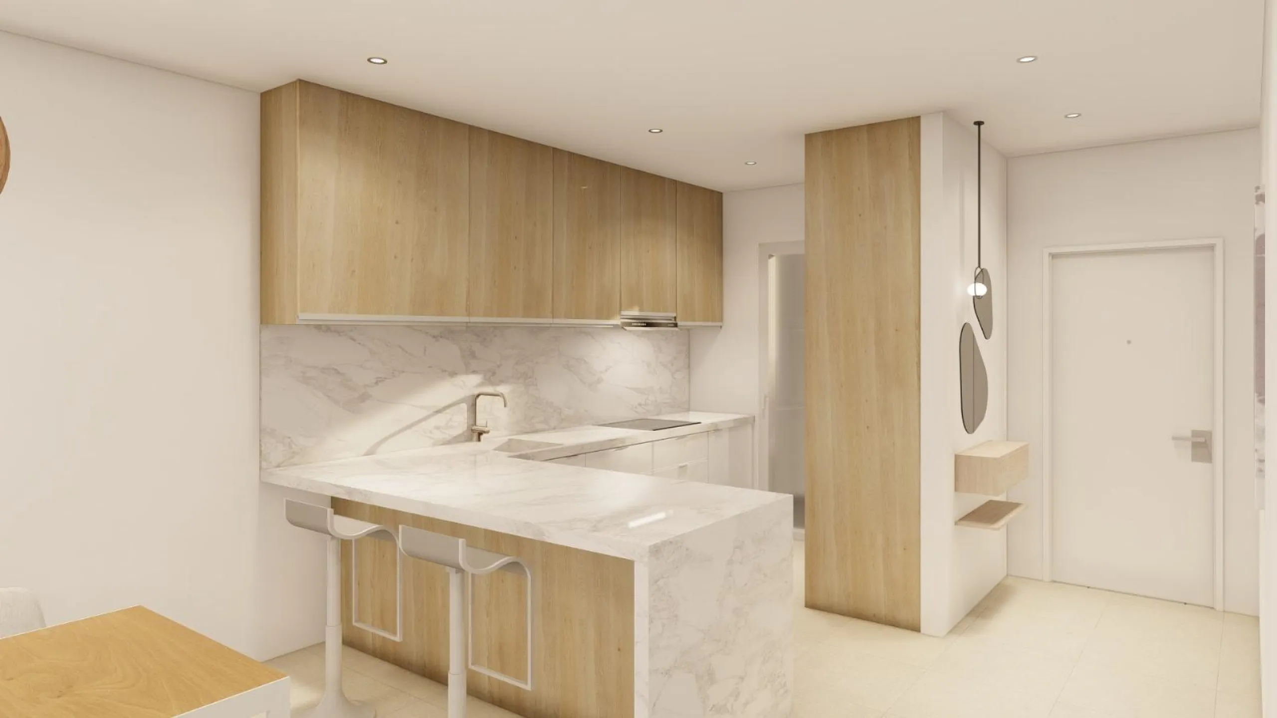 LUXURY HOMES 100M FROM THE BEACH