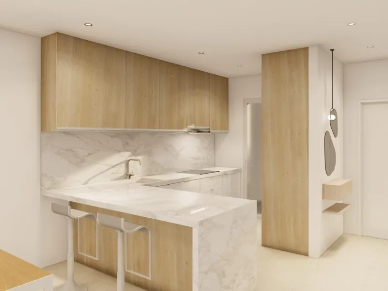 LUXURY HOMES 100M FROM THE BEACH