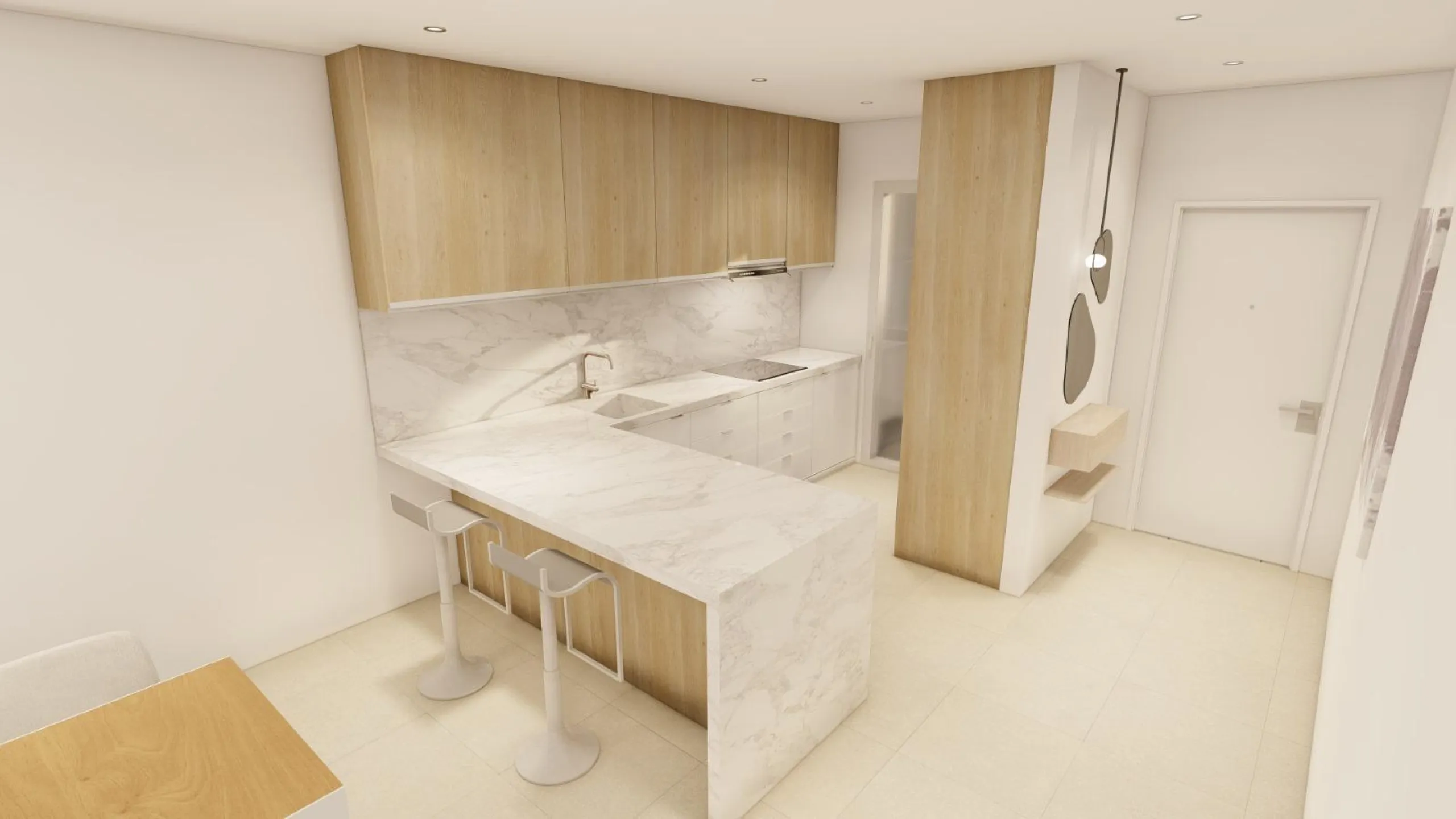 LUXURY HOMES 100M FROM THE BEACH