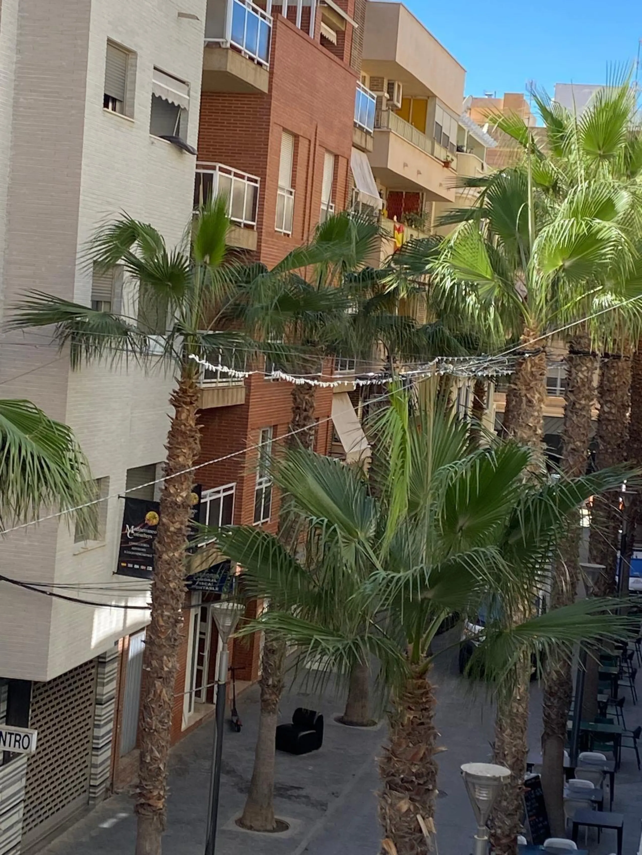WITH SEA VIEWS apartment 4 bedrooms, 2 bathrooms, 2 terraces, and garage
