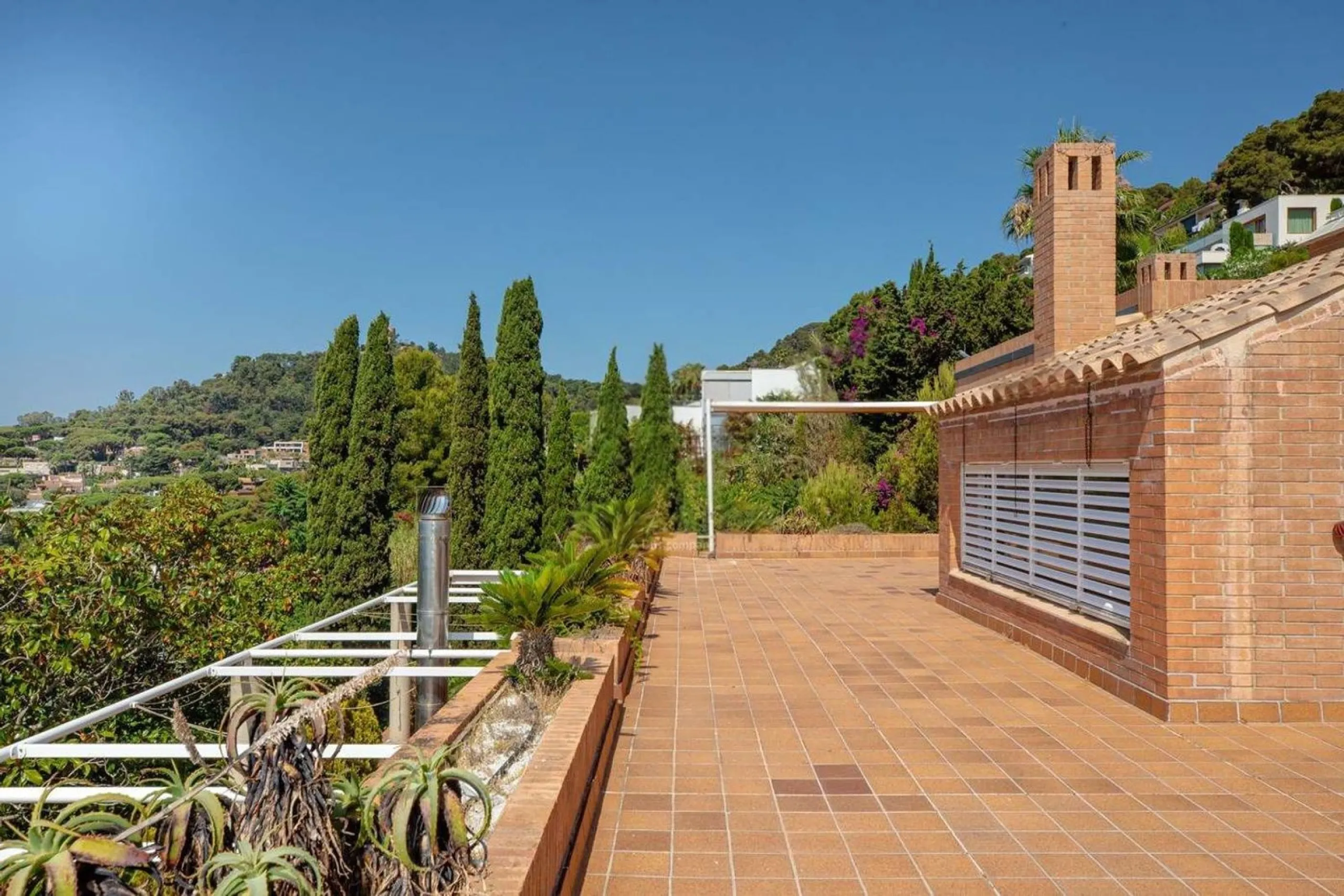 Spectacular three-level sea-view home in Cala Sant Francesc, Blanes
