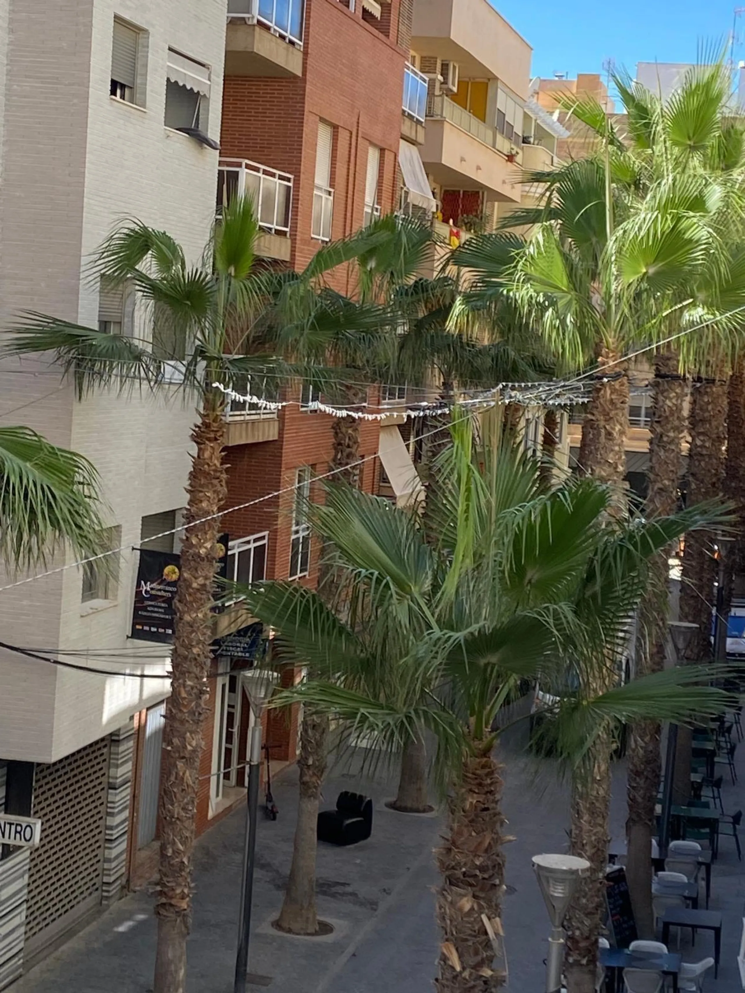 WITH SEA VIEWS apartment 4 bedrooms, 2 bathrooms, 2 terraces, and garage