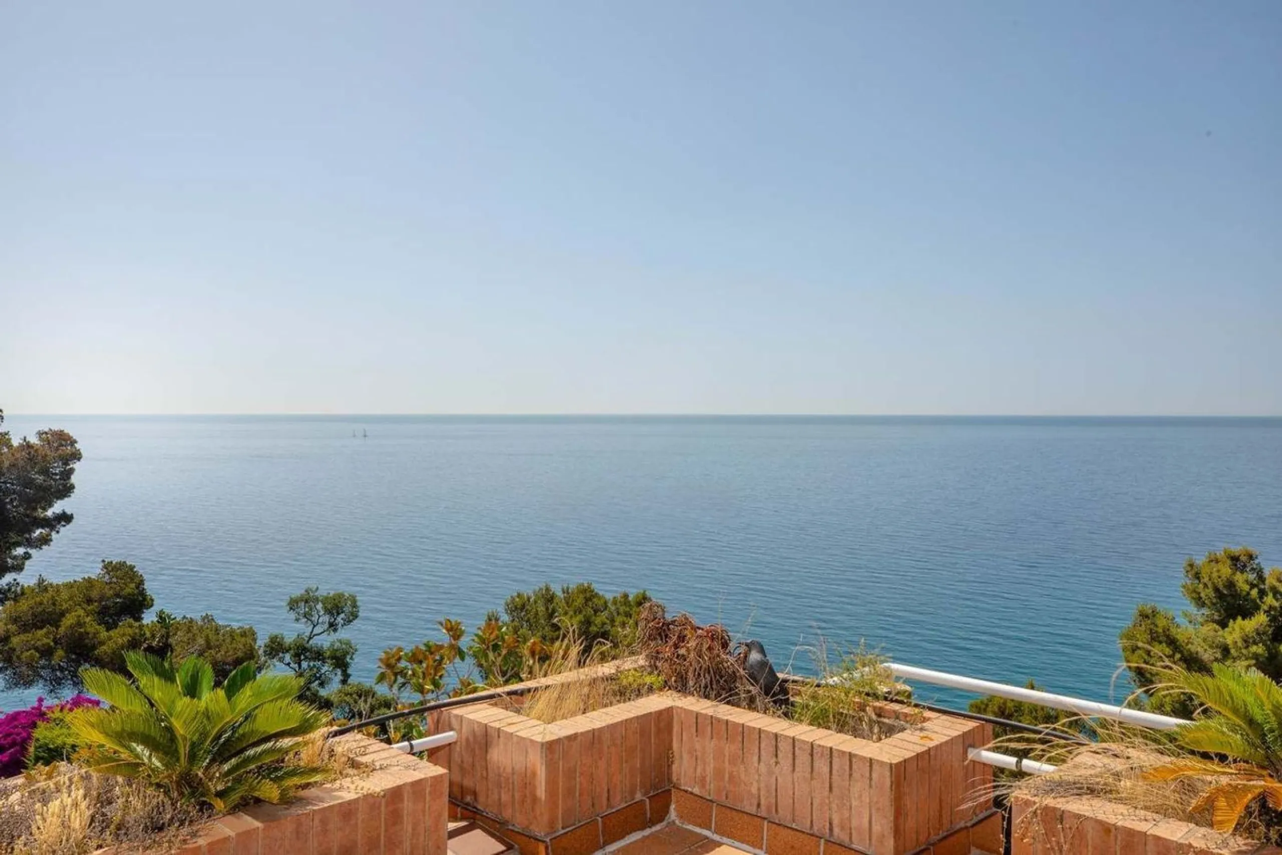 Spectacular three-level sea-view home in Cala Sant Francesc, Blanes