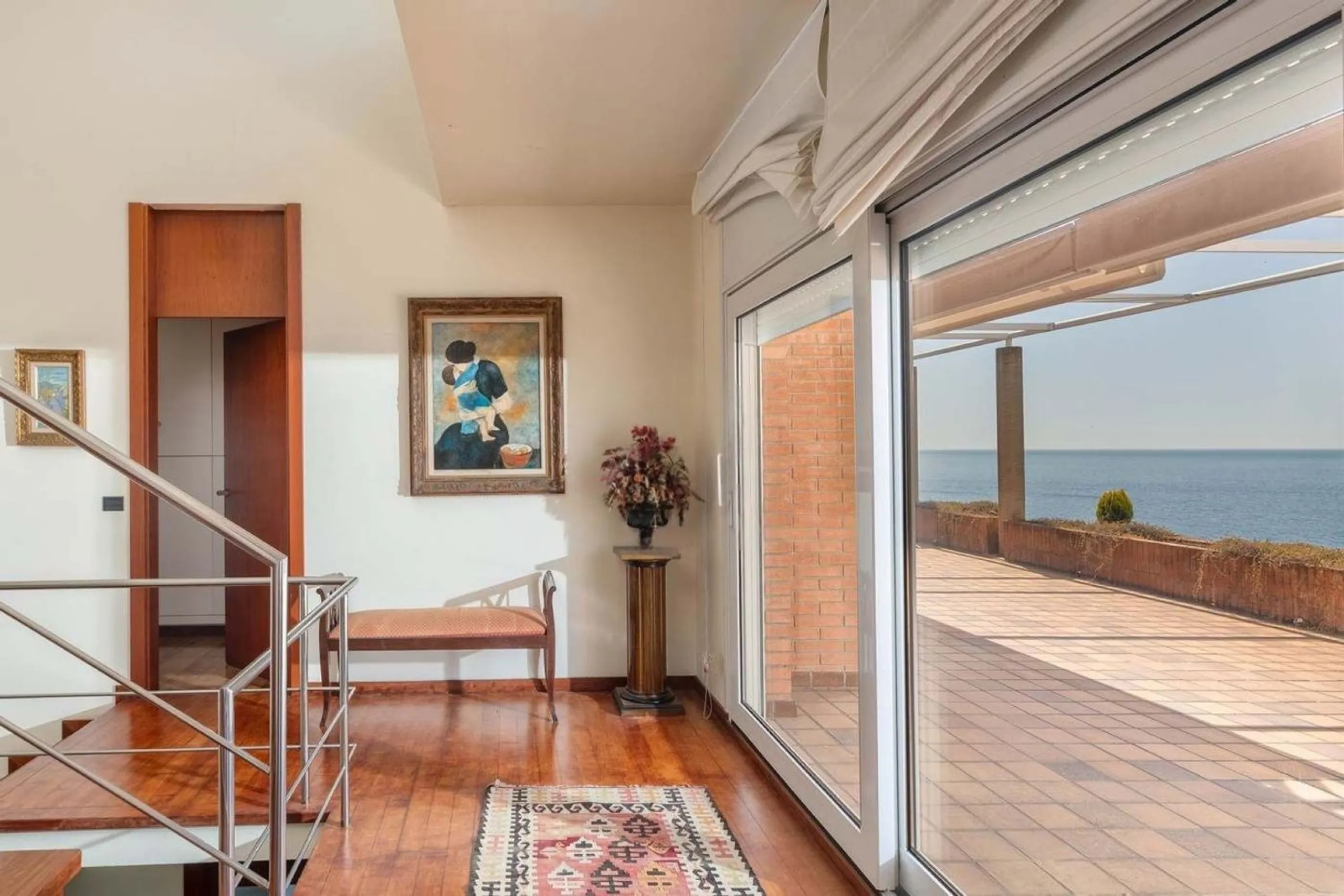 Spectacular three-level sea-view home in Cala Sant Francesc, Blanes