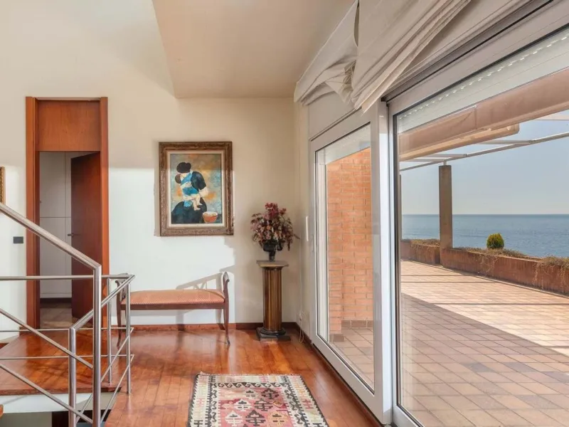 Spectacular three-level sea-view home in Cala Sant Francesc, Blanes