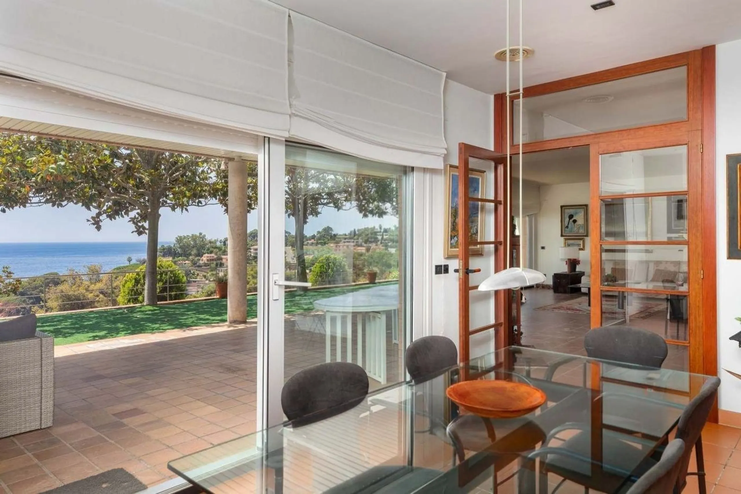 Spectacular three-level sea-view home in Cala Sant Francesc, Blanes