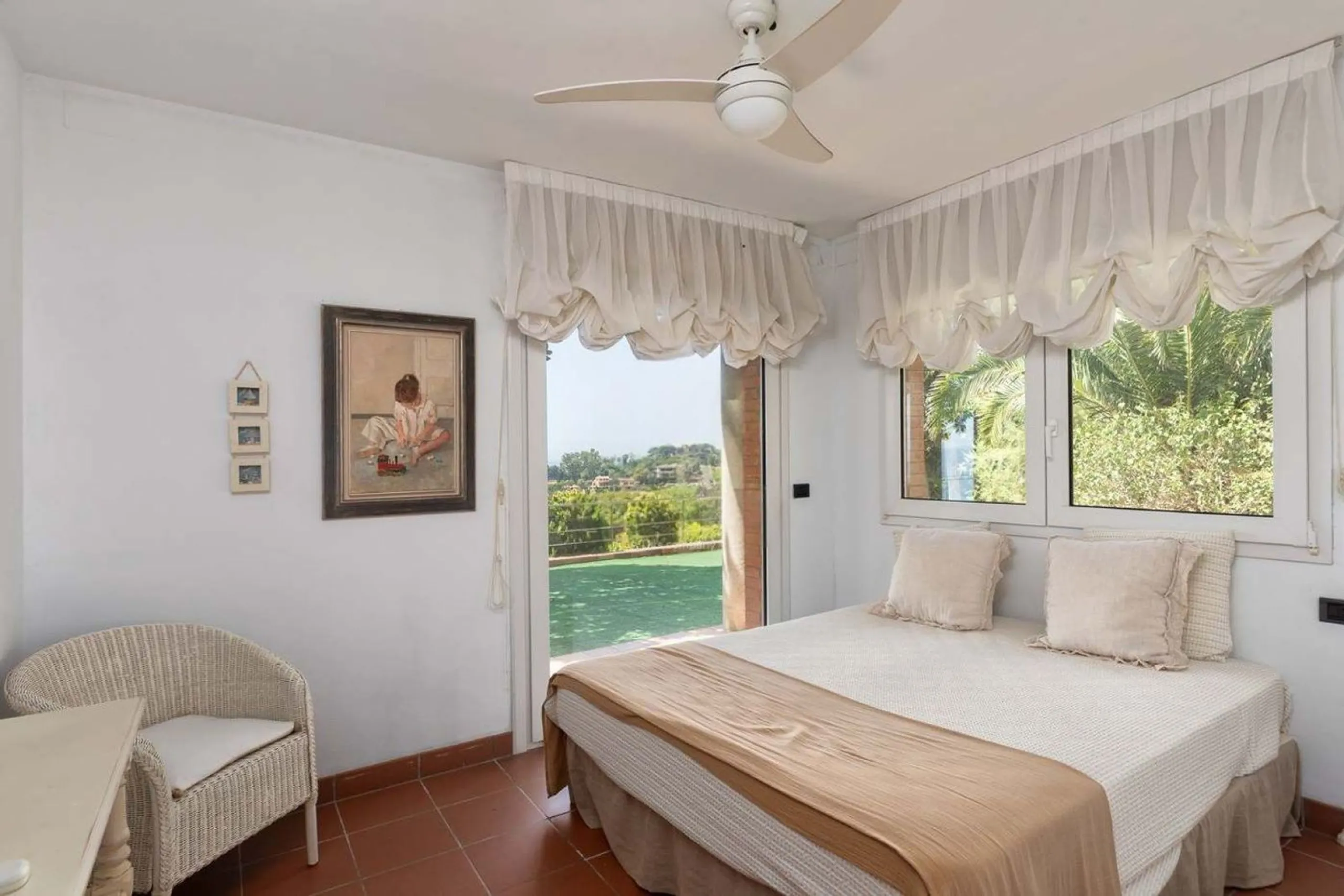 Spectacular three-level sea-view home in Cala Sant Francesc, Blanes