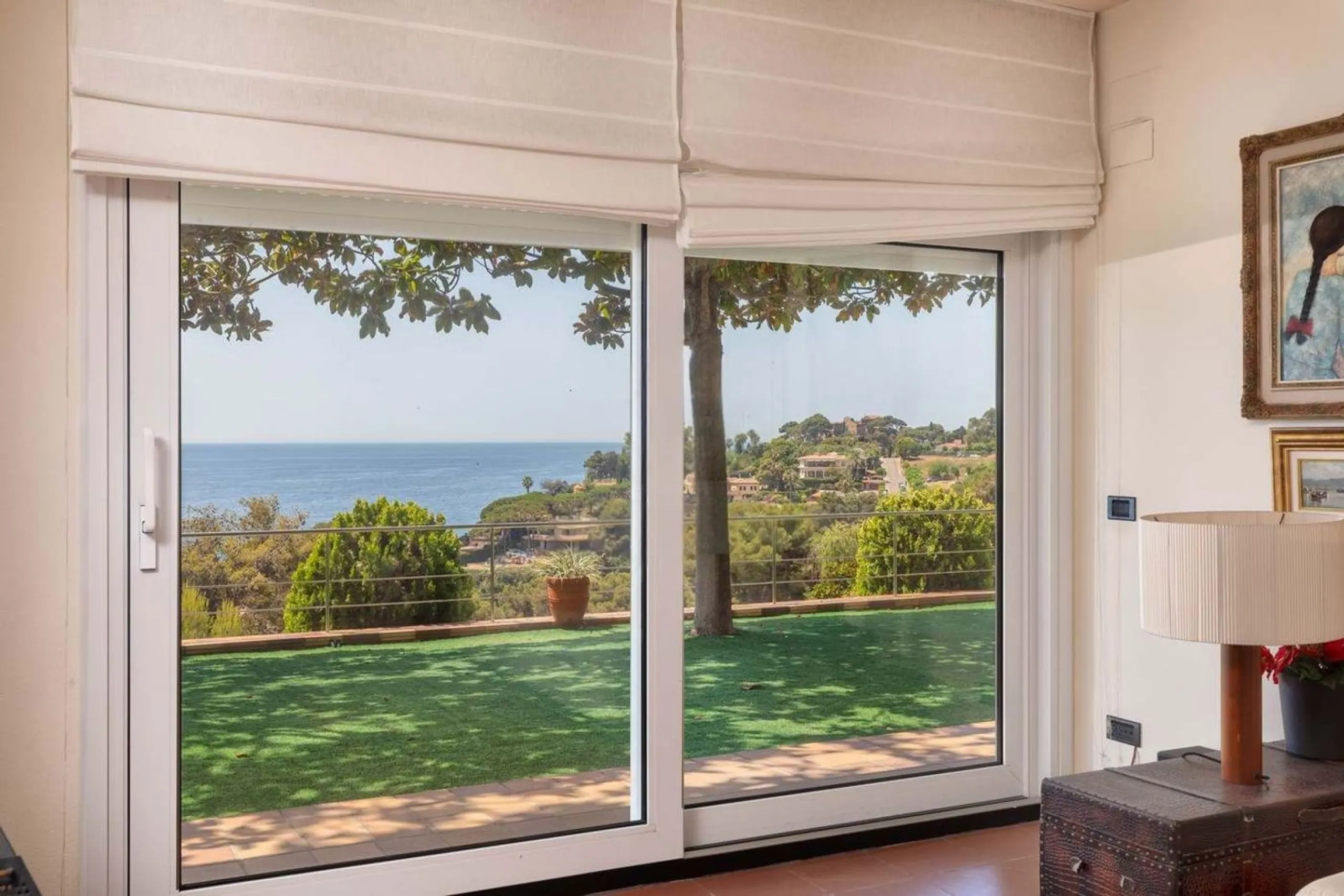 Spectacular three-level sea-view home in Cala Sant Francesc, Blanes