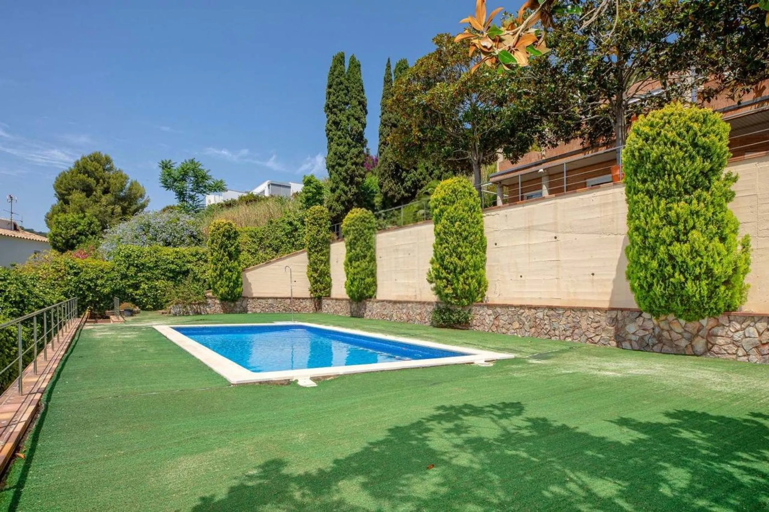 Spectacular three-level sea-view home in Cala Sant Francesc, Blanes