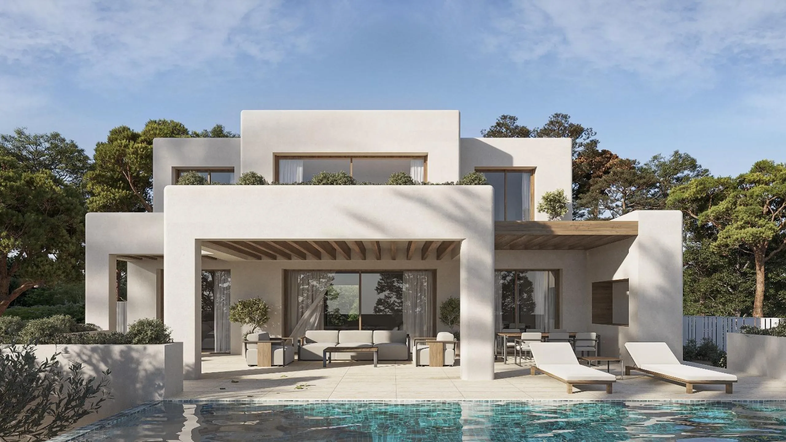🌊 Luxury Villa with Sea Views in La Fustera – Benissa