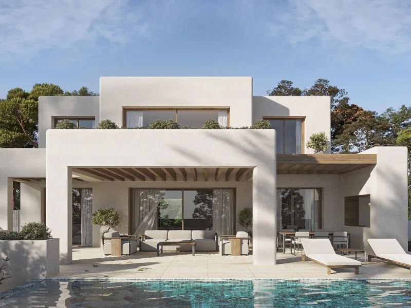 🌊 Villa de lujo con vistas al mar en La Fustera – Benissa