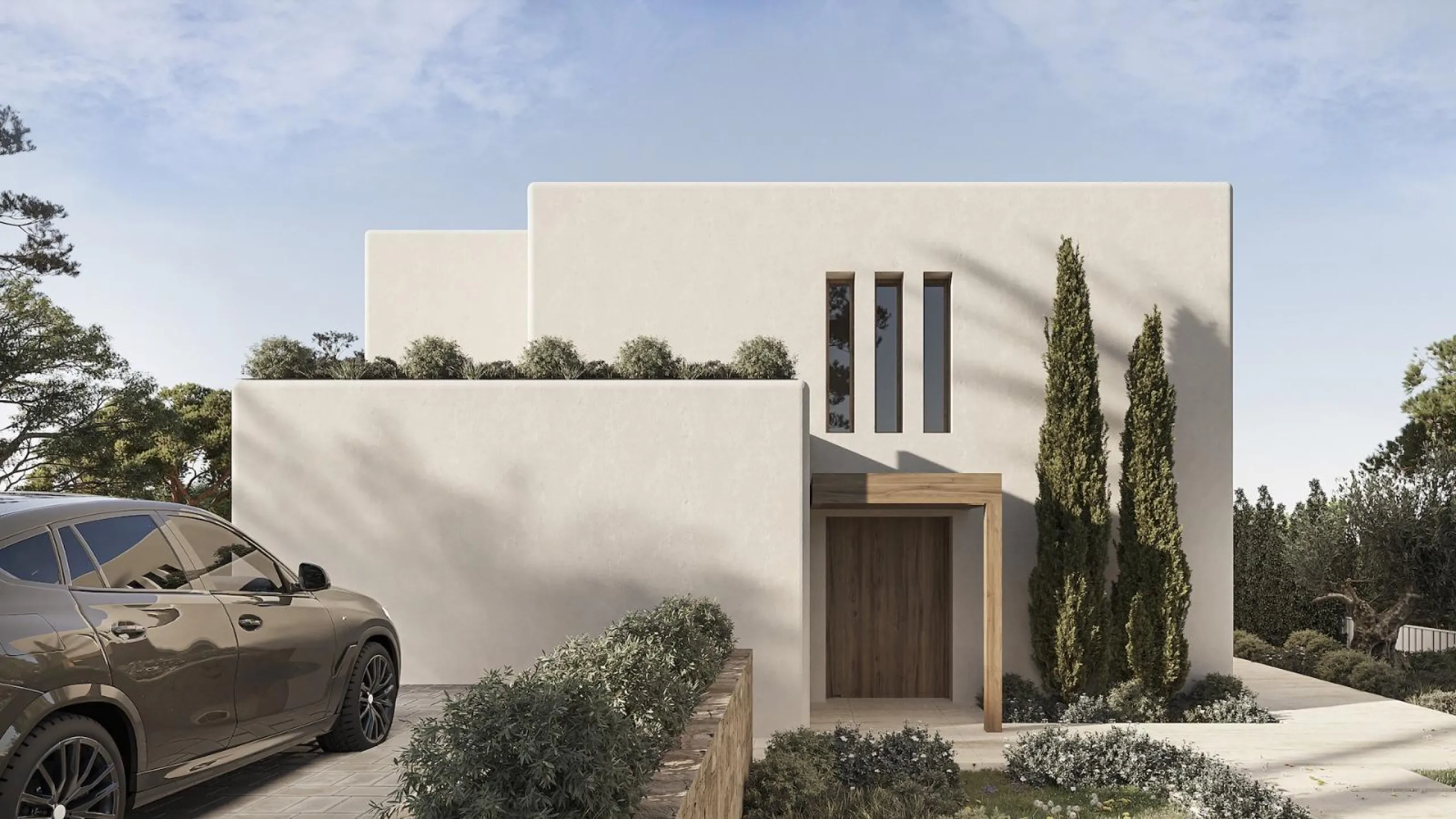 🌊 Luxury Villa with Sea Views in La Fustera – Benissa