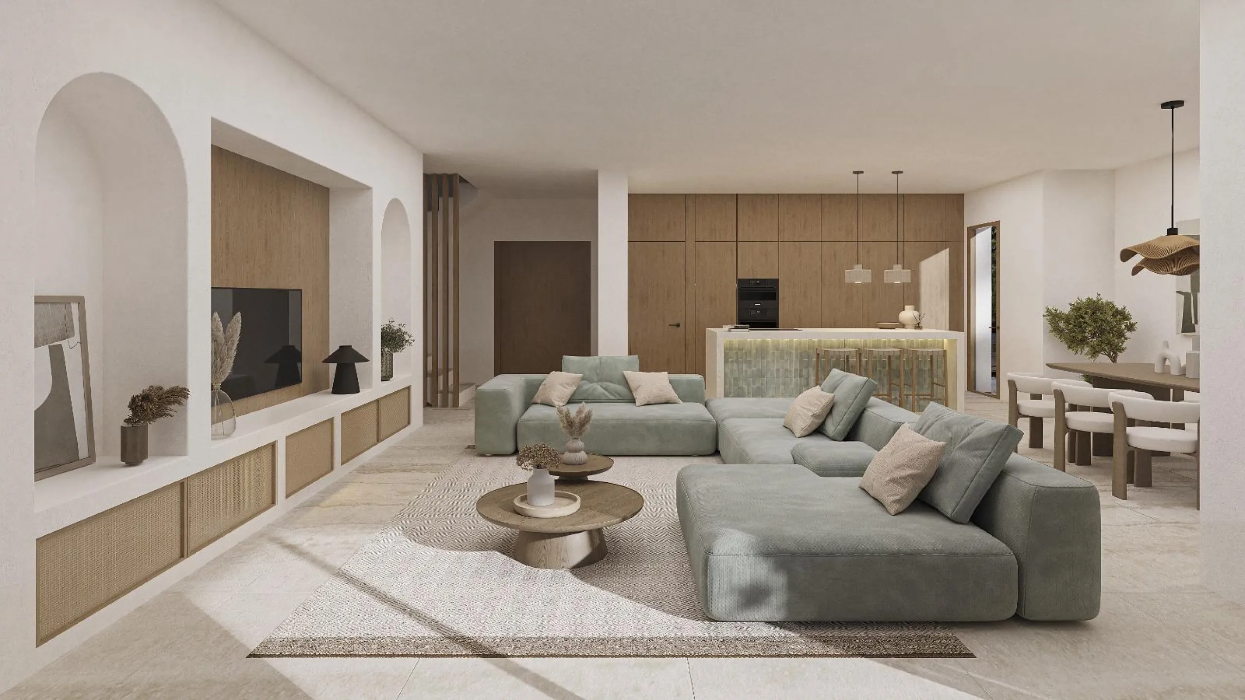 🌊 Luxury Villa with Sea Views in La Fustera – Benissa