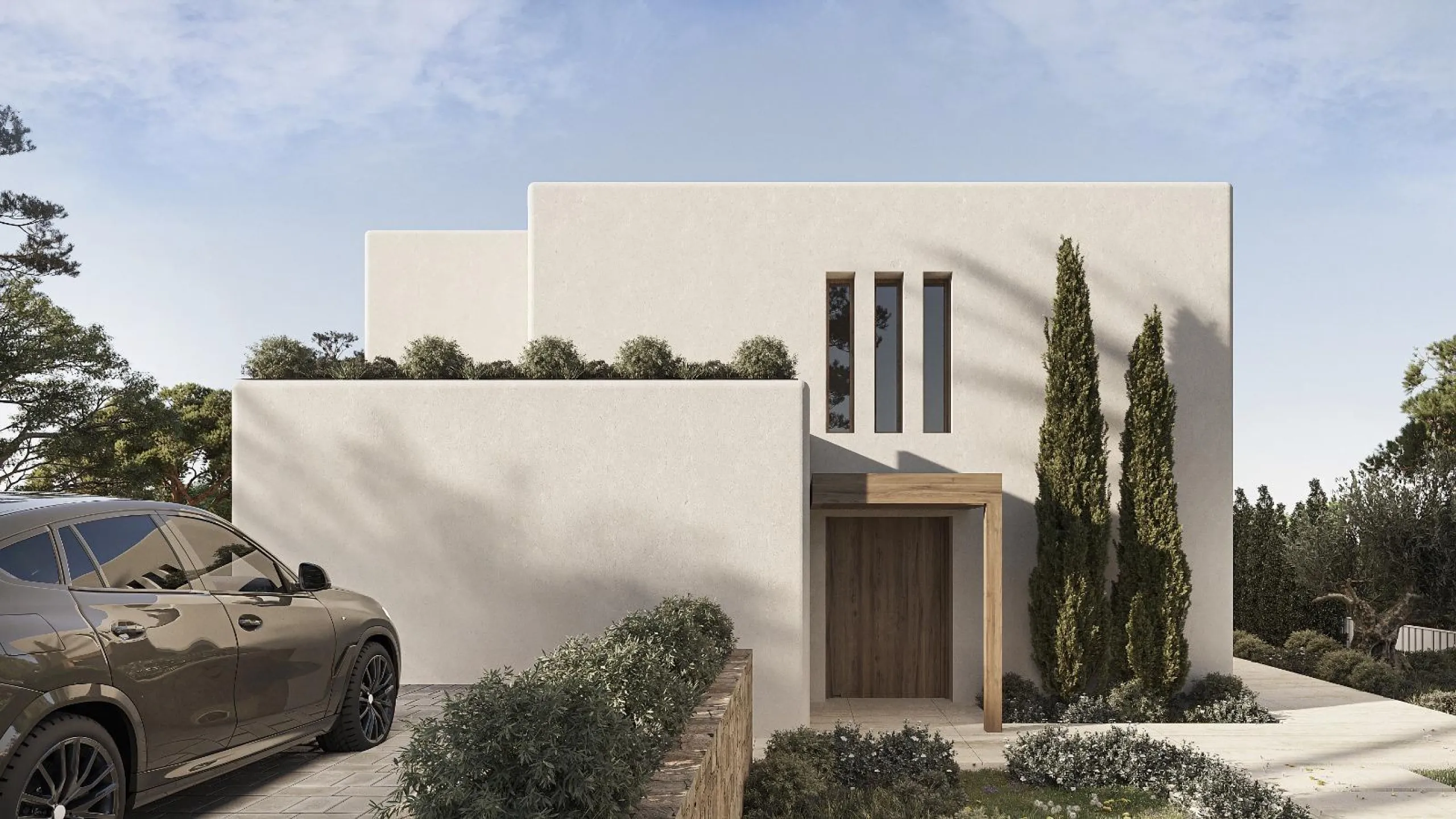 🌊 Luxury Villa with Sea Views in La Fustera – Benissa