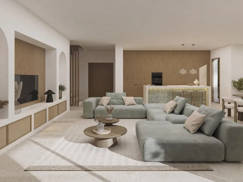 🌊 Luxury Villa with Sea Views in La Fustera – Benissa
