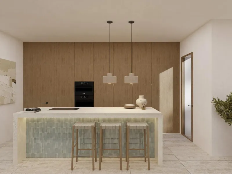 🌊 Luxury Villa with Sea Views in La Fustera – Benissa