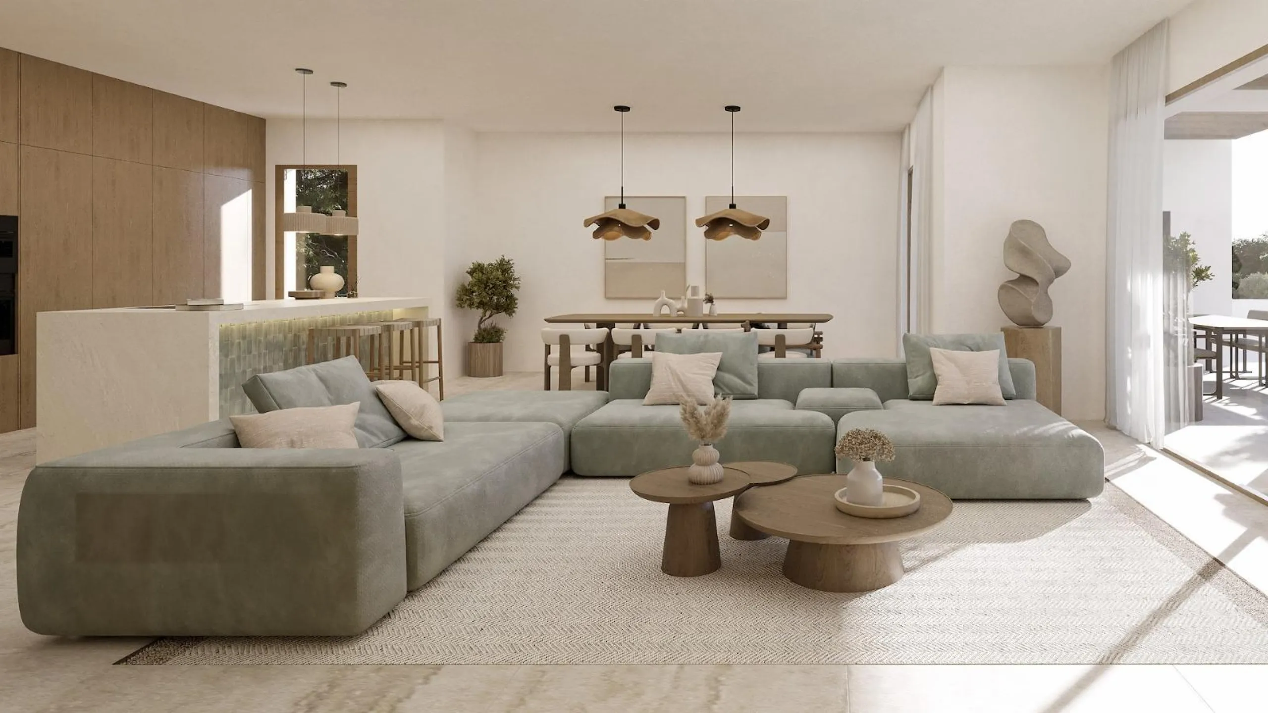 🌊 Luxury Villa with Sea Views in La Fustera – Benissa